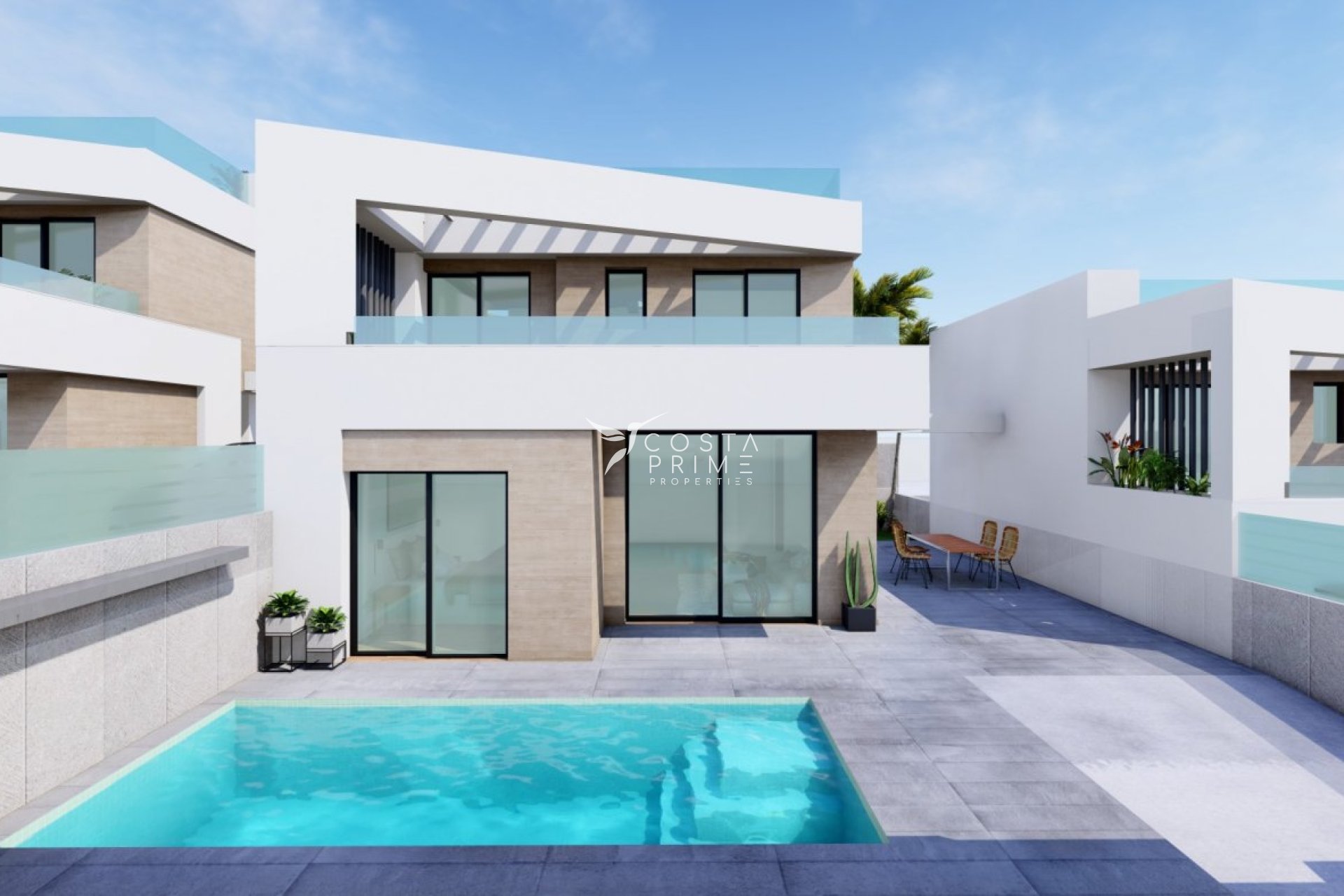 New build - Villa  - San Miguel de Salinas