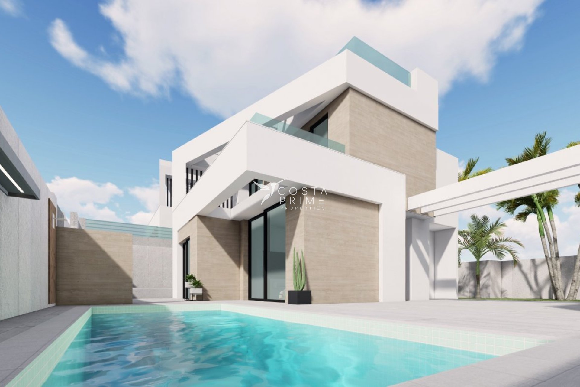 New build - Villa  - San Miguel de Salinas