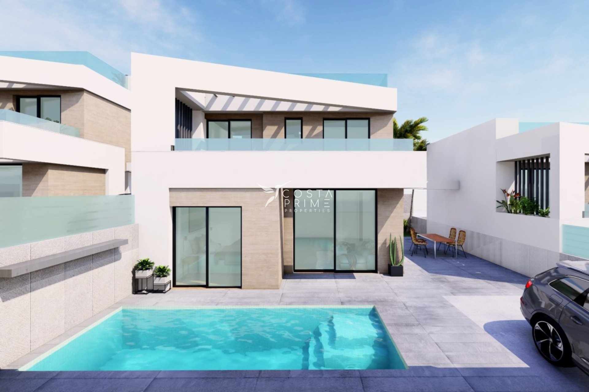 New build - Villa  - San Miguel de Salinas