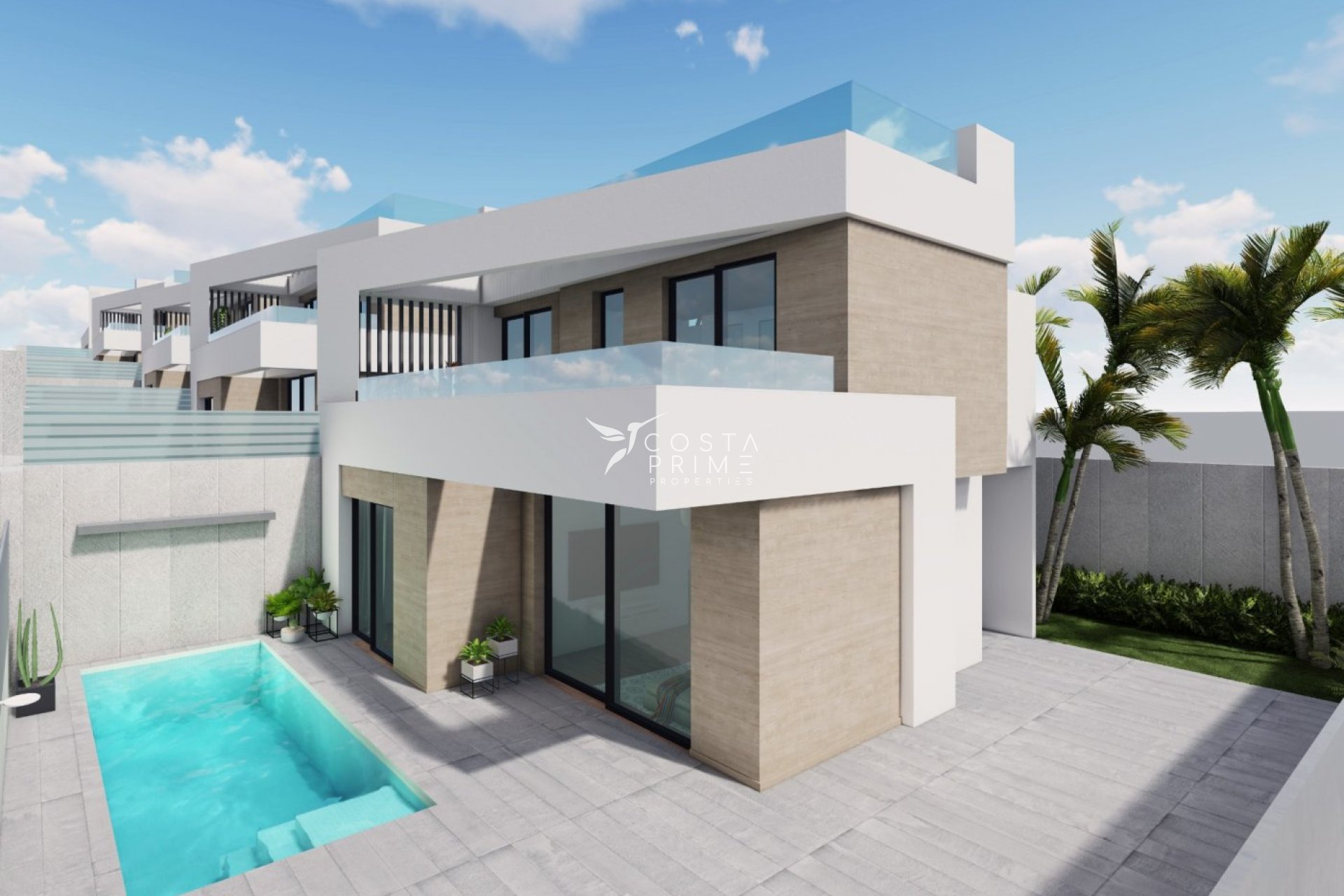 New build - Villa  - San Miguel de Salinas