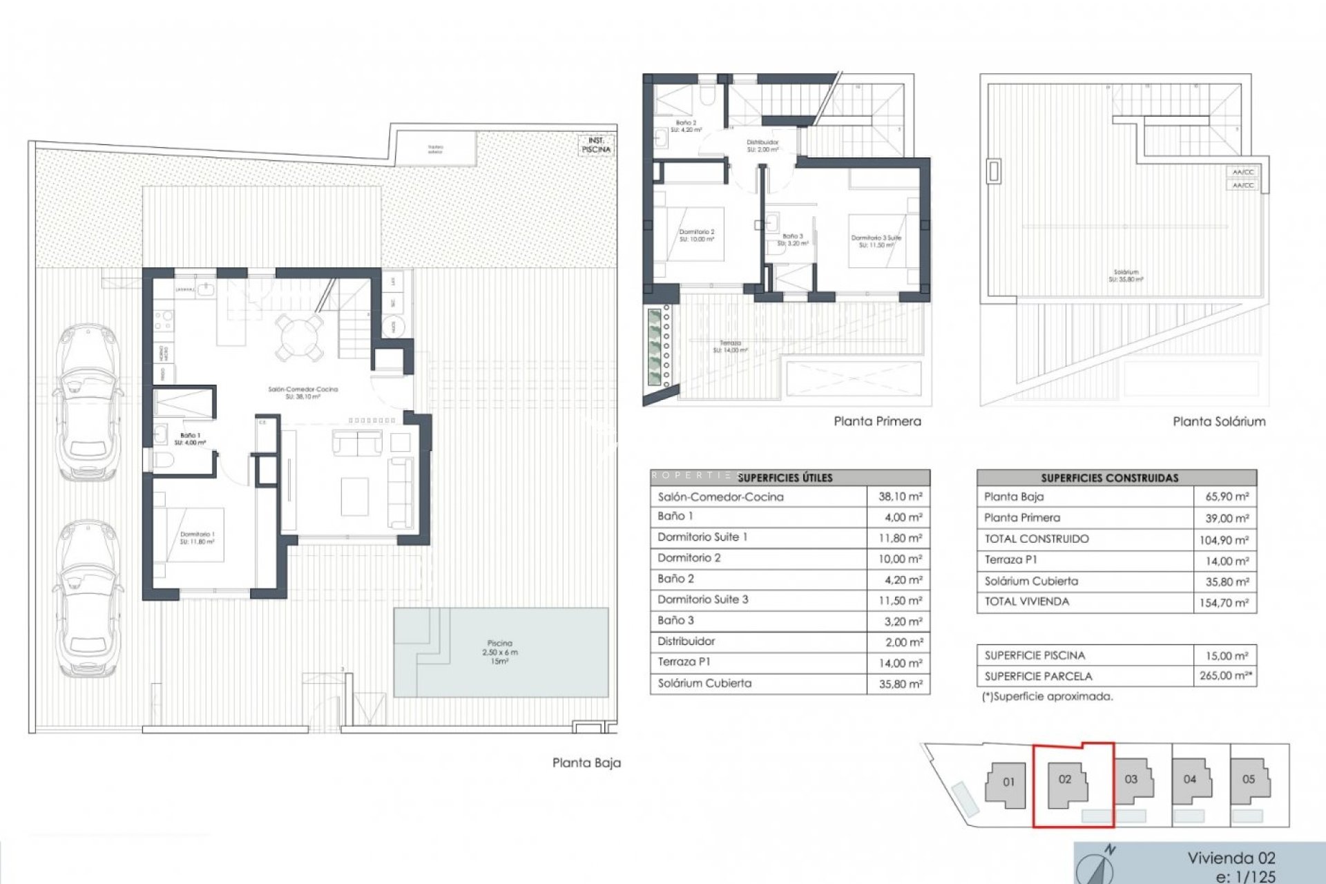 New build - Villa  - San Miguel de Salinas