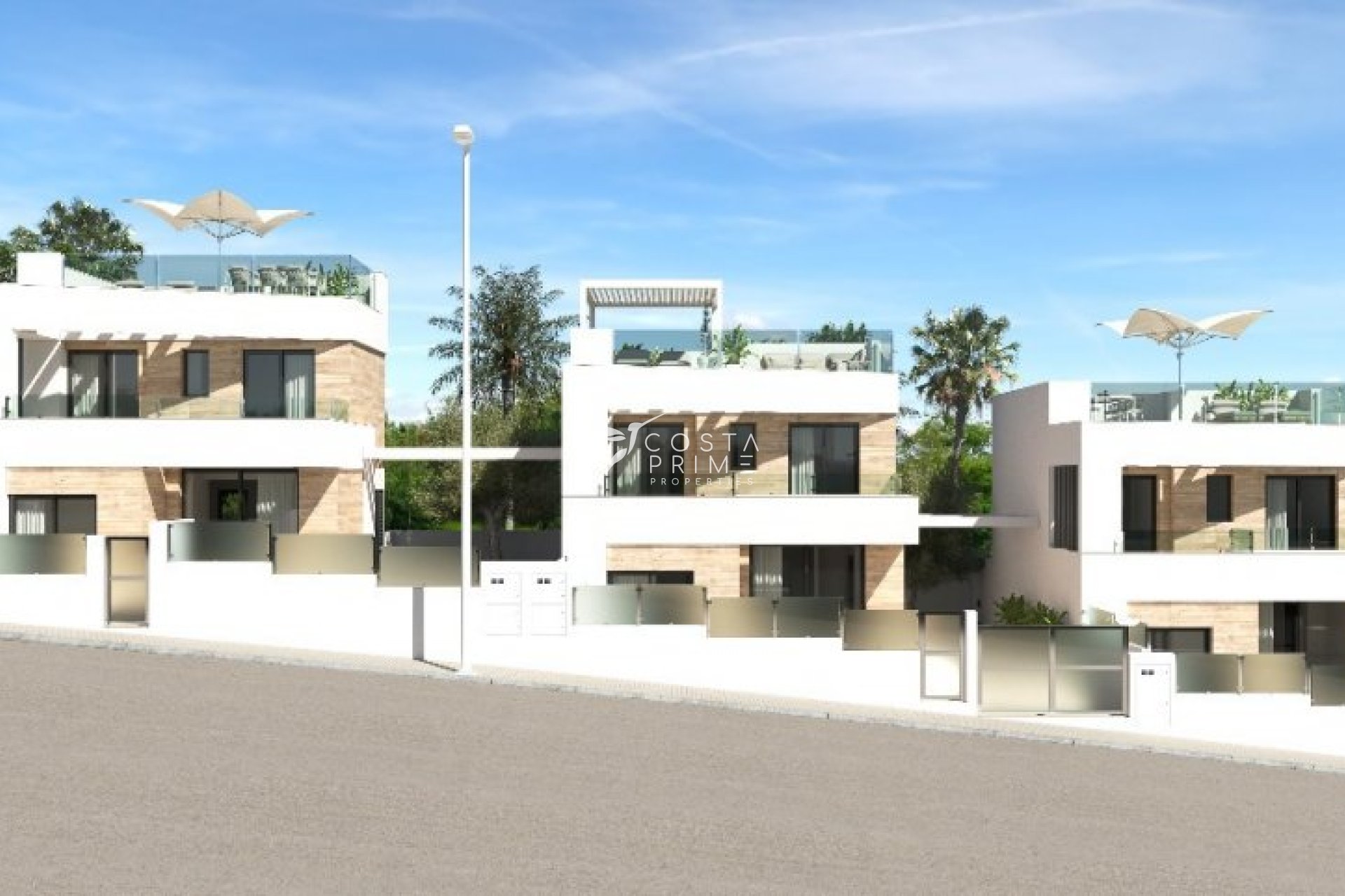 New build - Villa  - San Miguel de Salinas