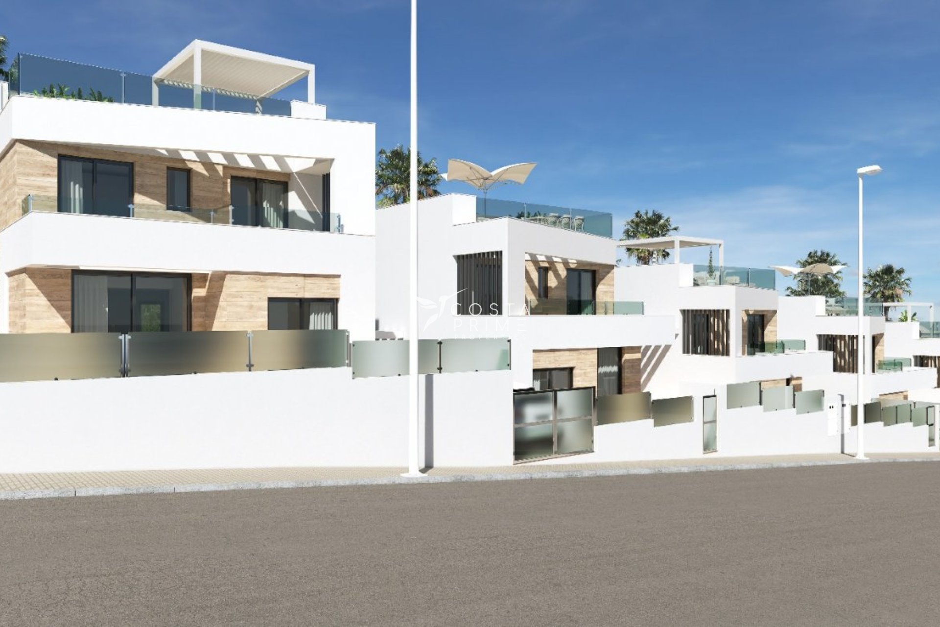 New build - Villa  - San Miguel de Salinas