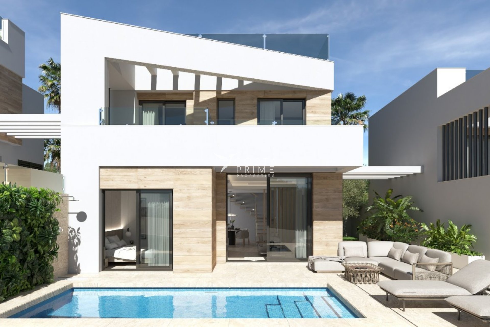 New build - Villa  - San Miguel de Salinas