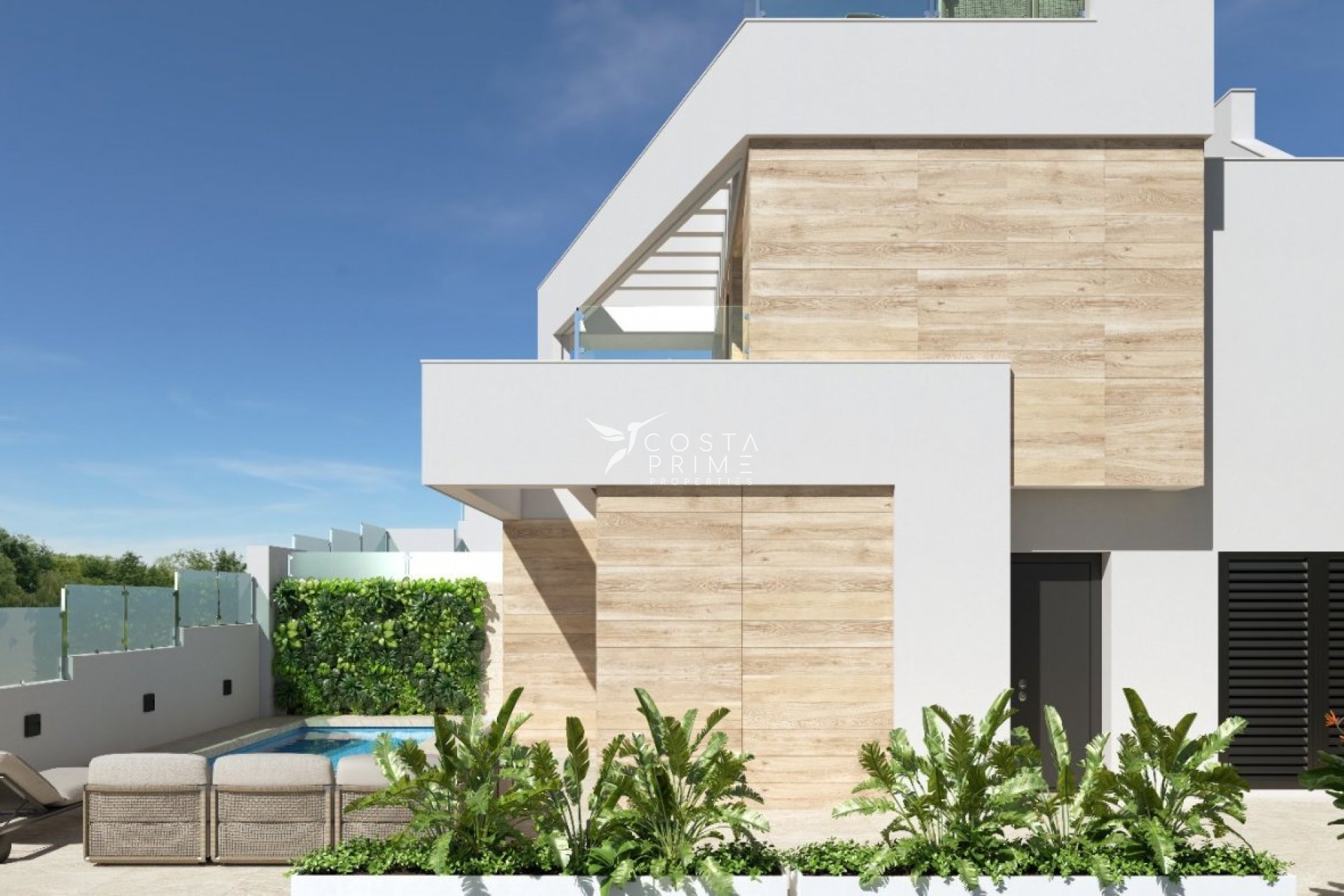 New build - Villa  - San Miguel de Salinas