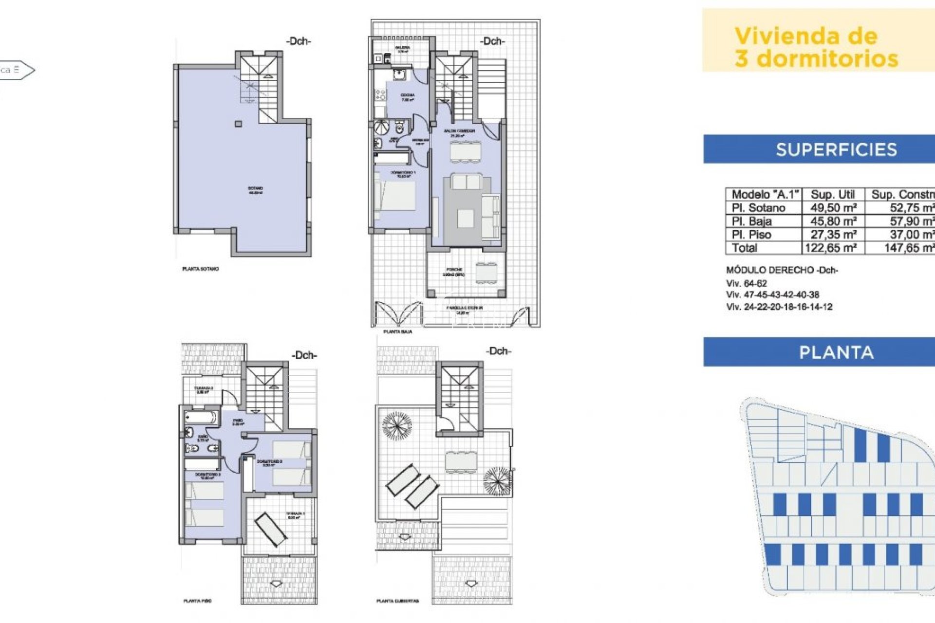 New build - Villa  - San Miguel de Salinas