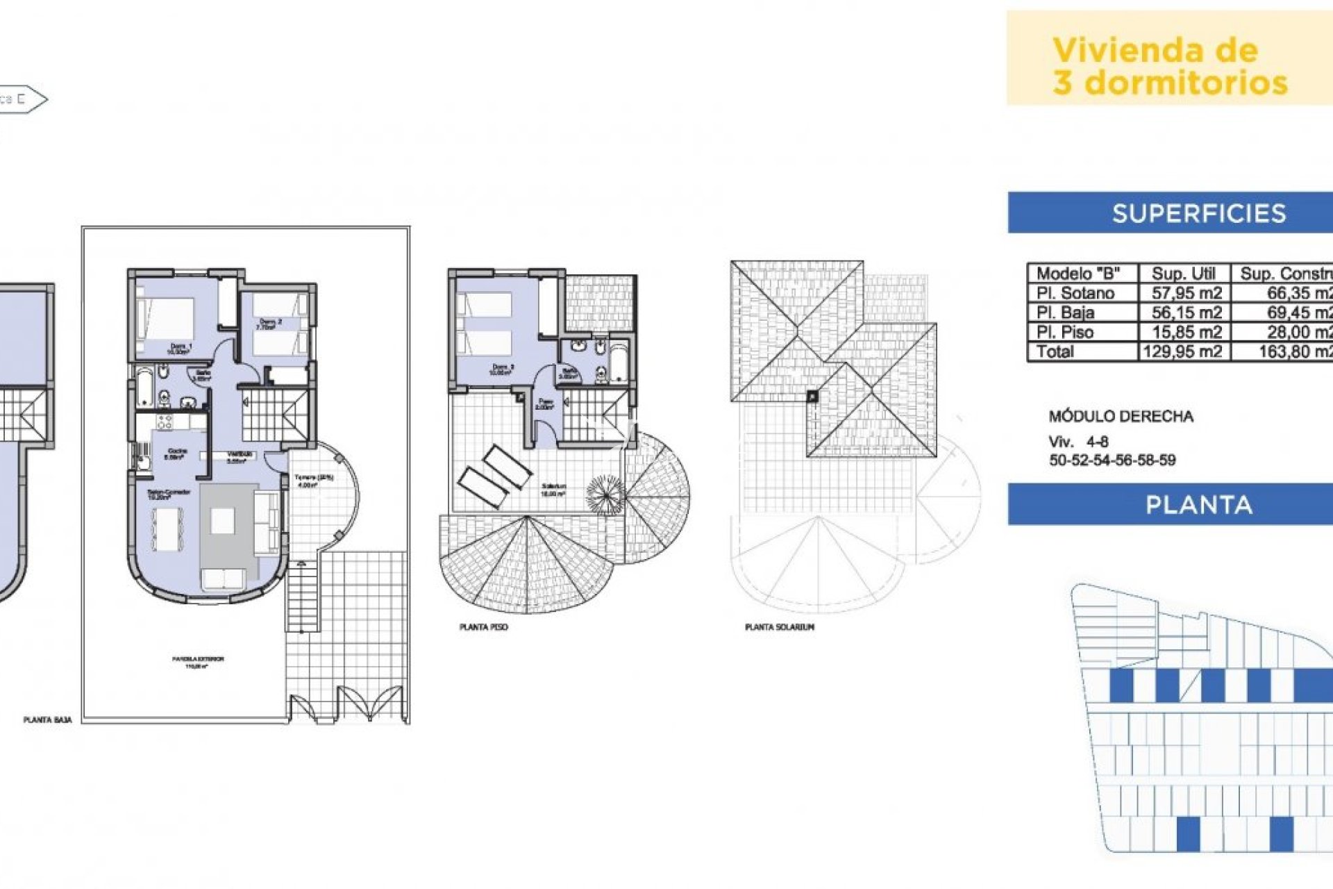 New build - Villa  - San Miguel de Salinas