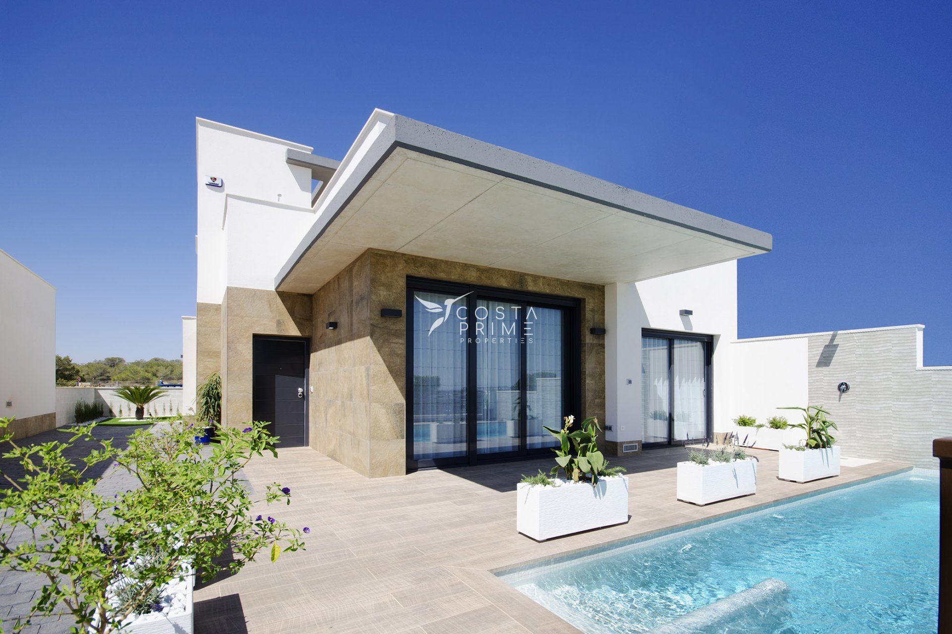 New build - Villa  - San Miguel de Salinas