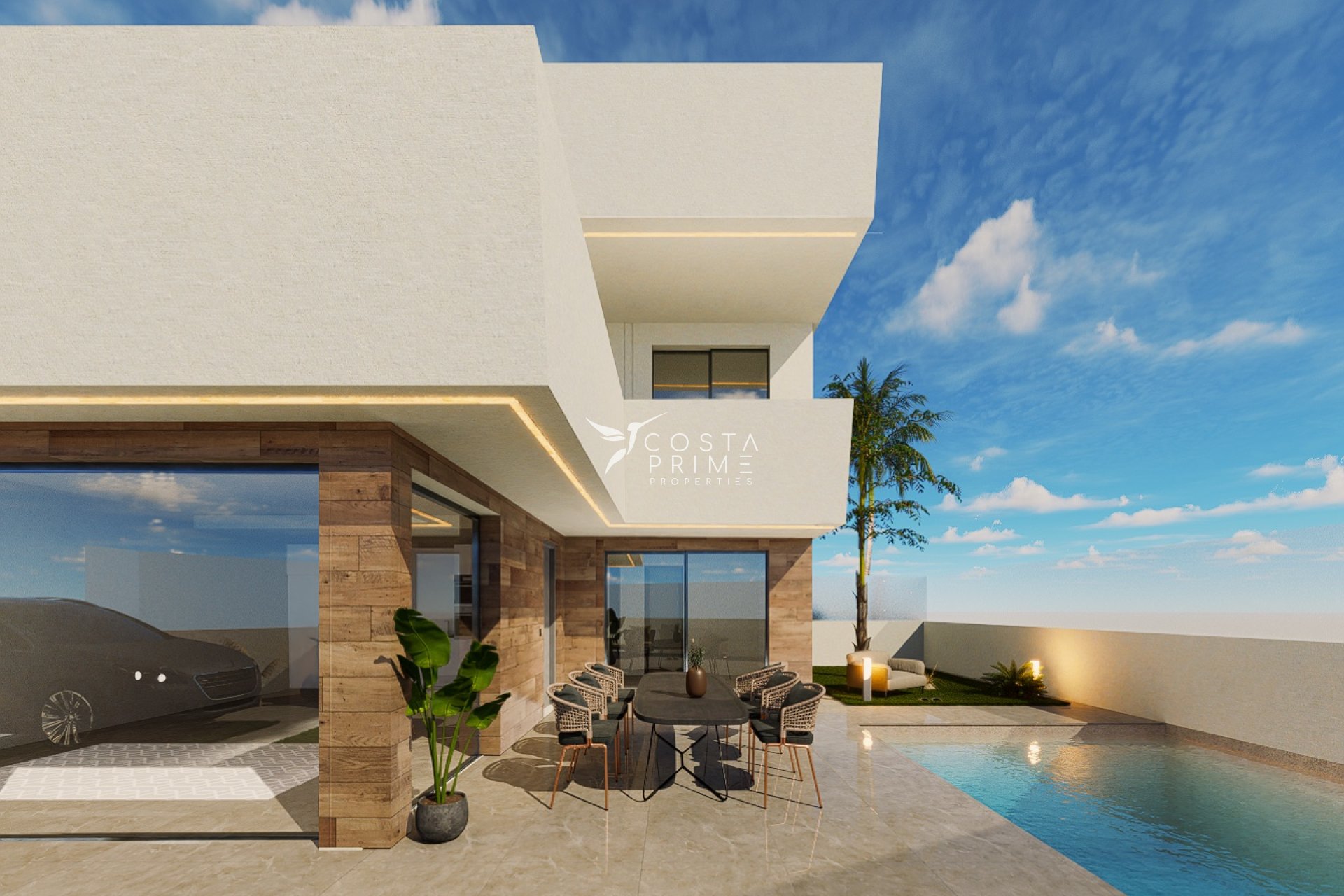 New build - Villa  - San Pedro del Pinatar