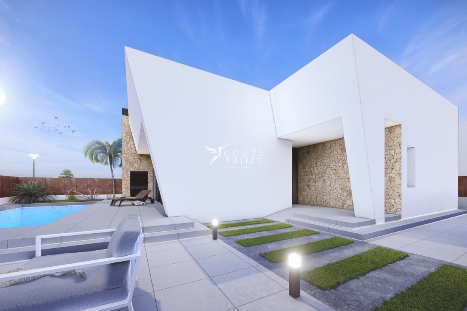 New build - Villa  - San Pedro del Pinatar