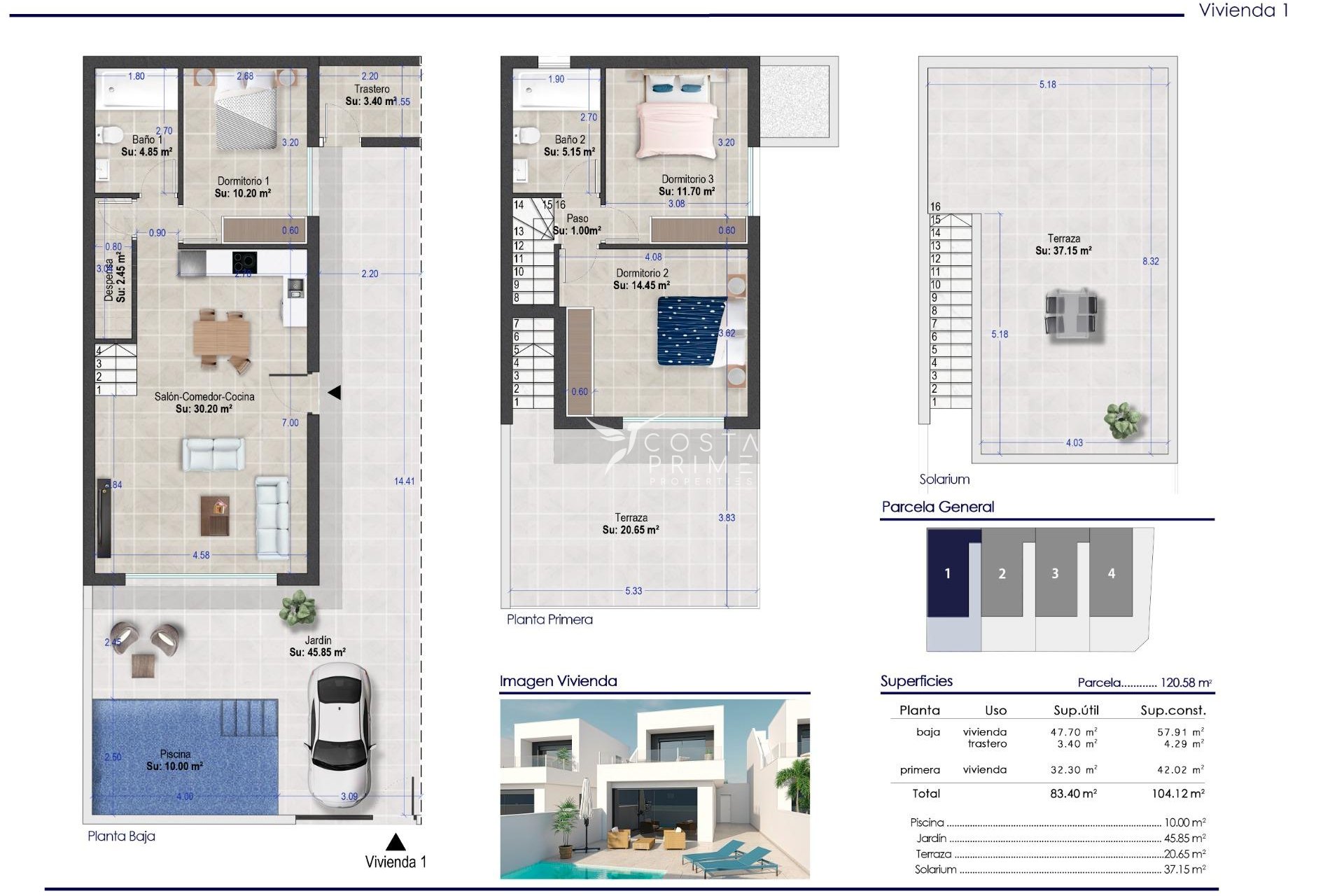 New build - Villa  - San Pedro del Pinatar