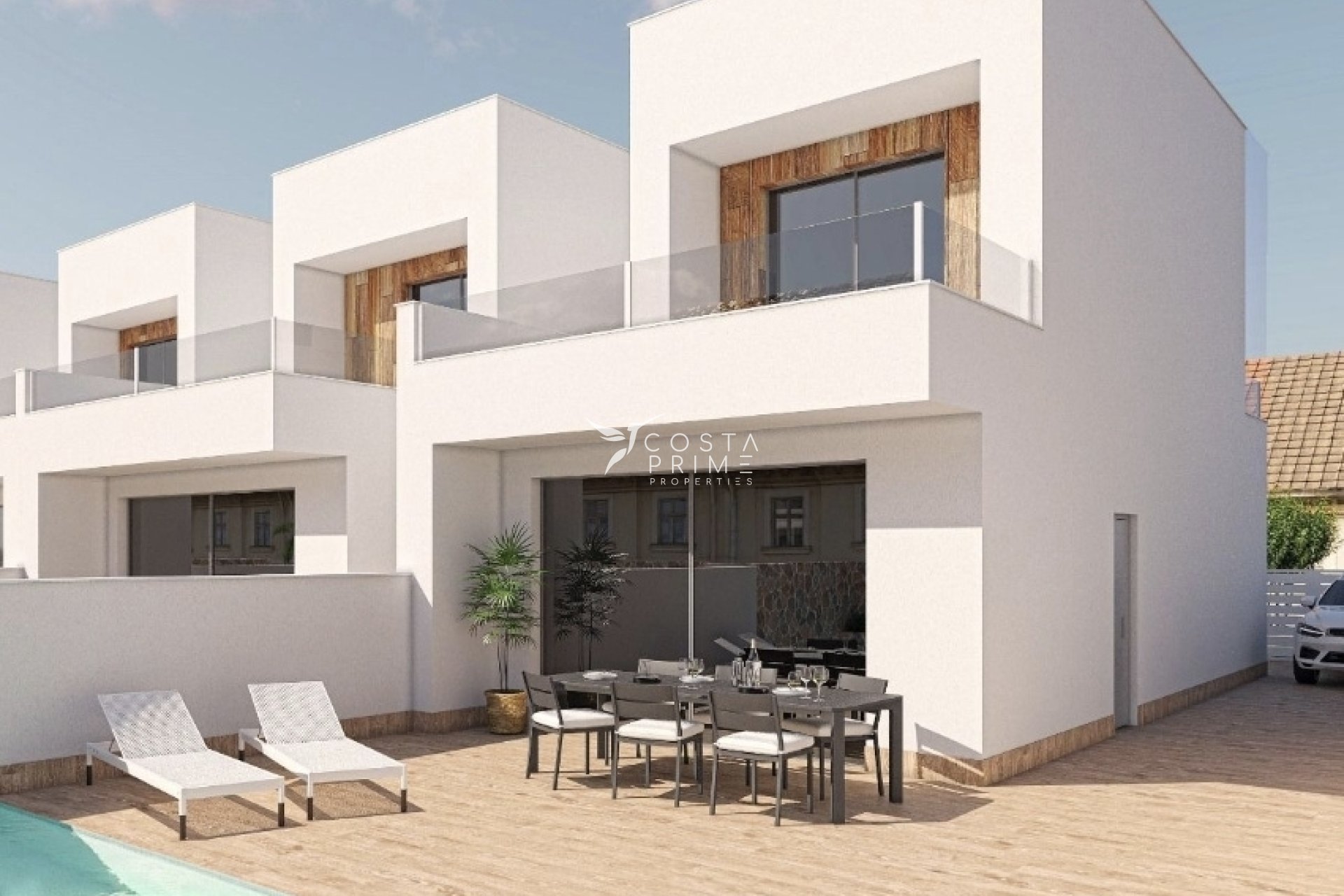 New build - Villa  - San Pedro del Pinatar