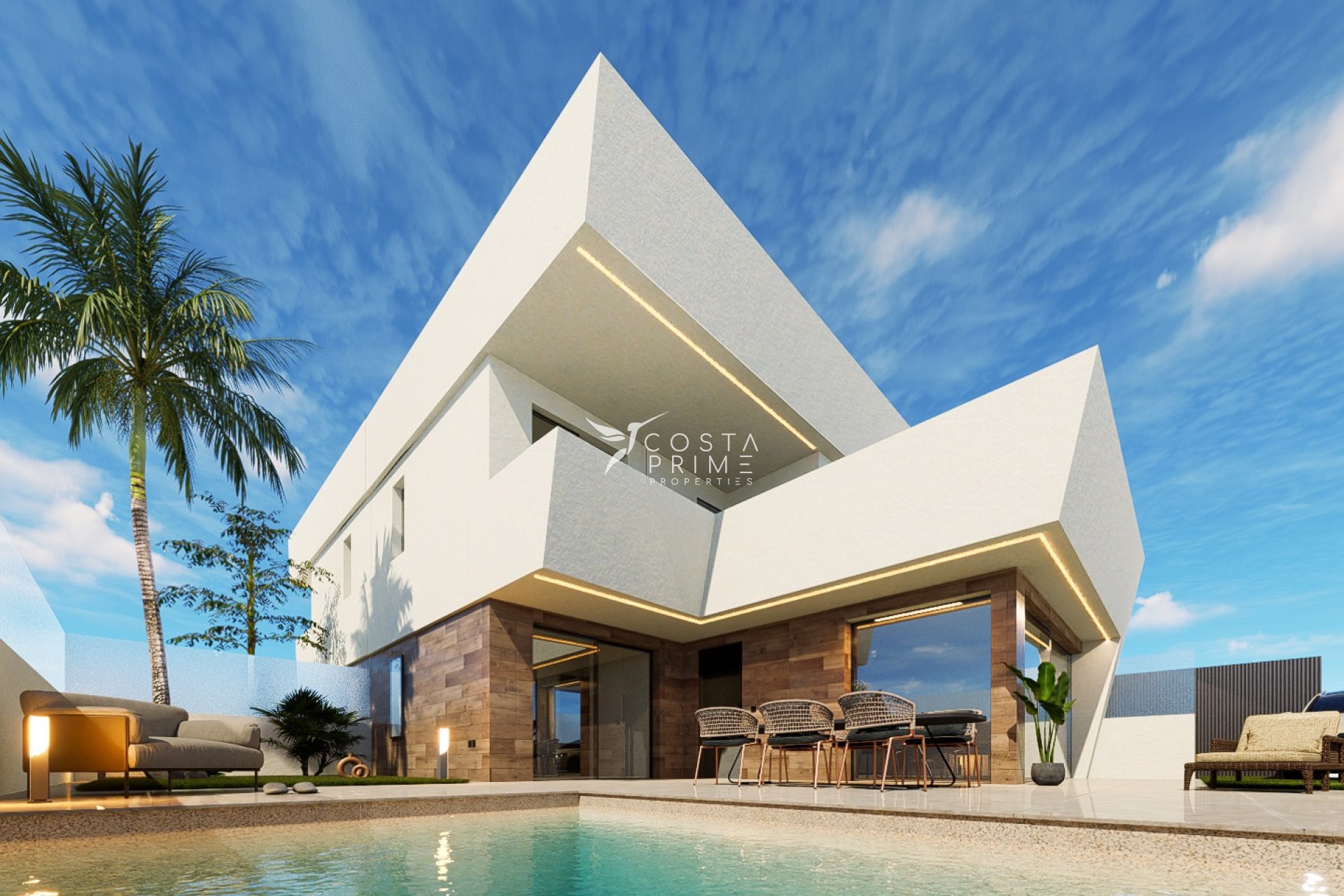 New build - Villa  - San Pedro del Pinatar