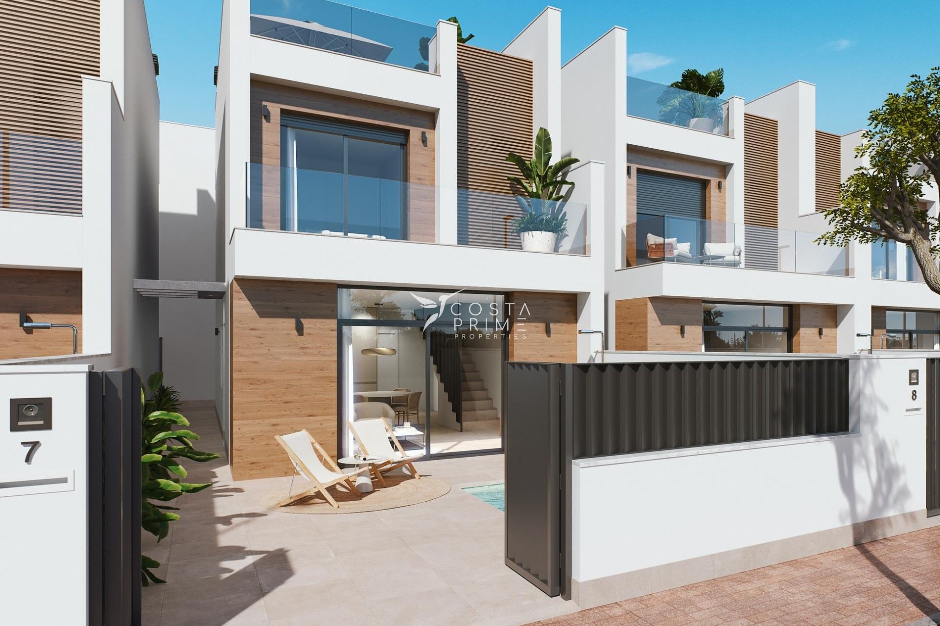 New build - Villa  - San Pedro del Pinatar