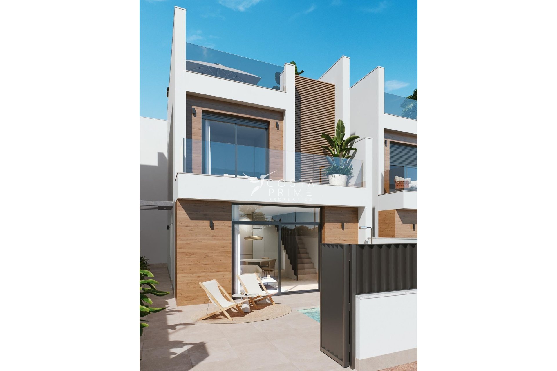 New build - Villa  - San Pedro del Pinatar