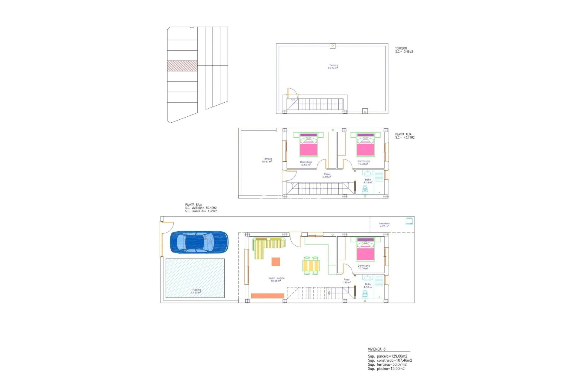 New build - Villa  - San Pedro del Pinatar