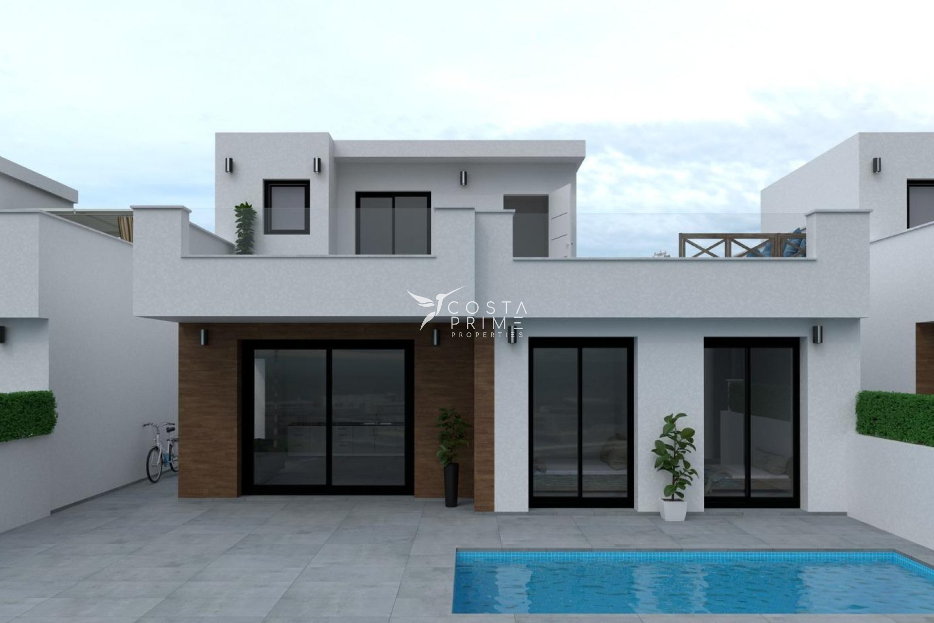 New build - Villa  - San Pedro del Pinatar