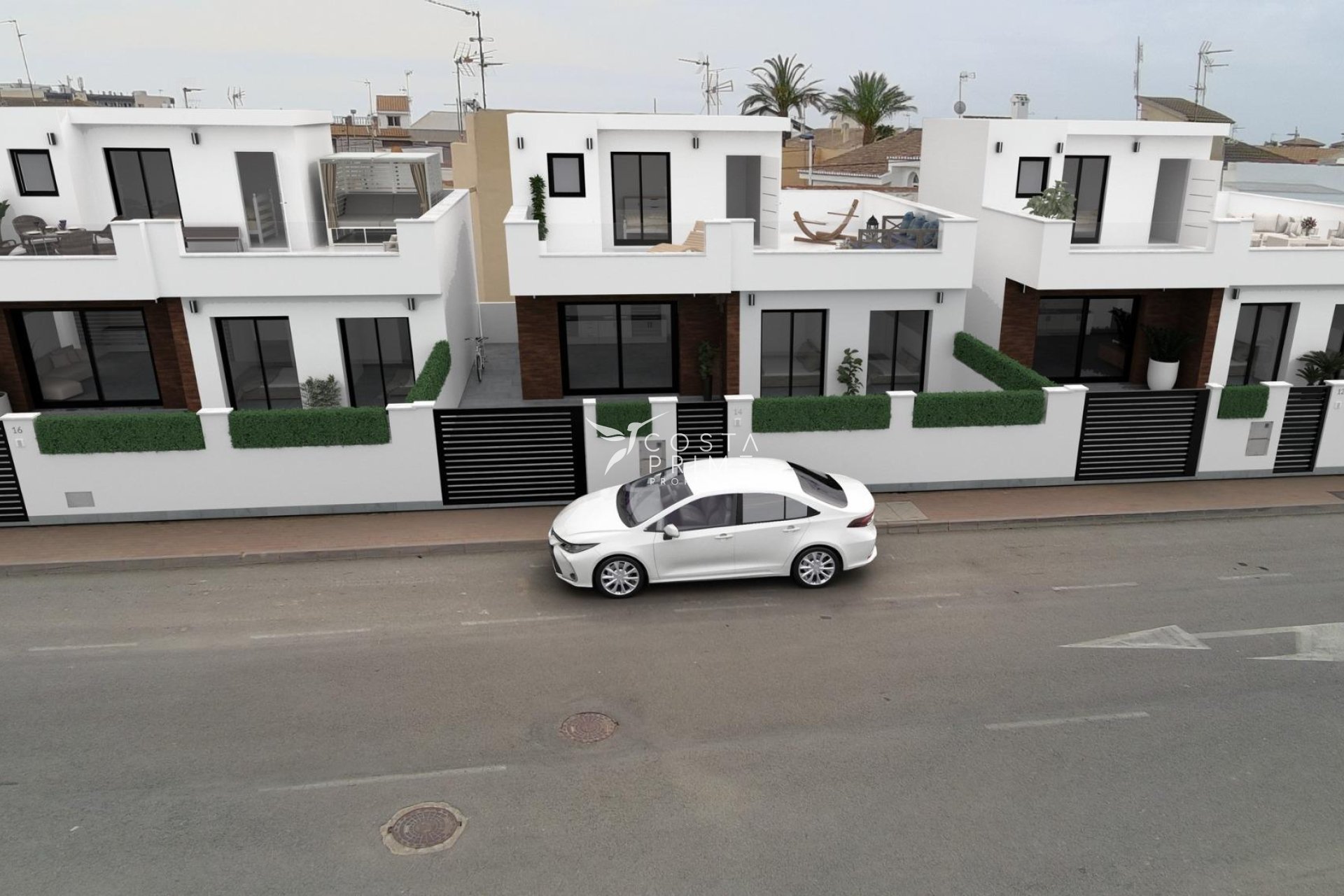 New build - Villa  - San Pedro del Pinatar