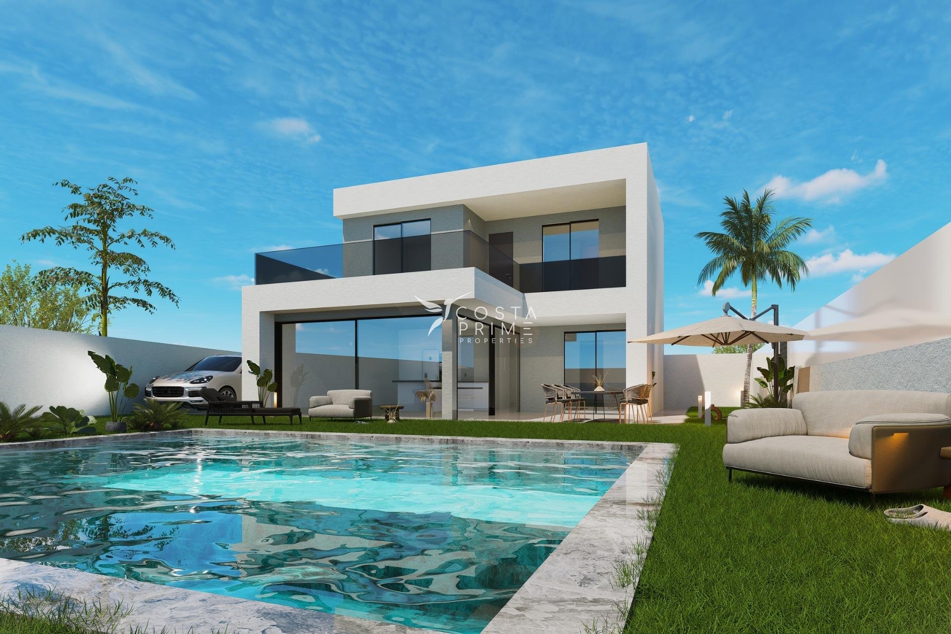 New build - Villa  - San Pedro del Pinatar