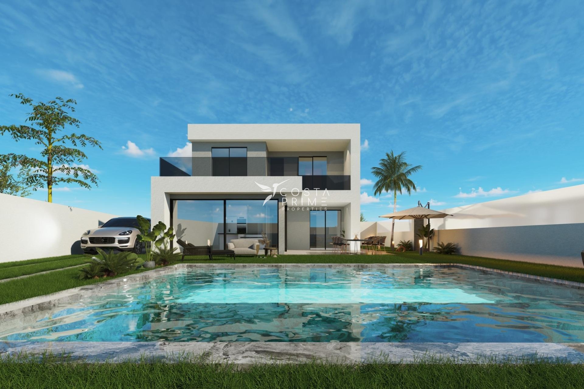 New build - Villa  - San Pedro del Pinatar