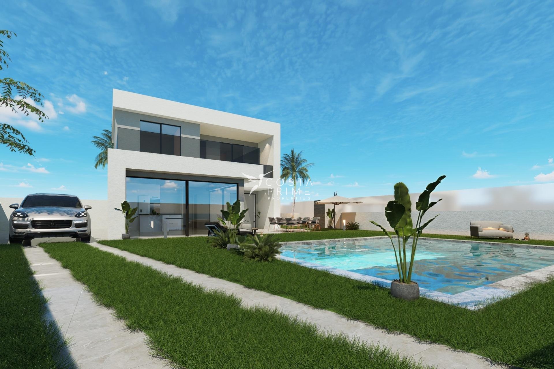 New build - Villa  - San Pedro del Pinatar