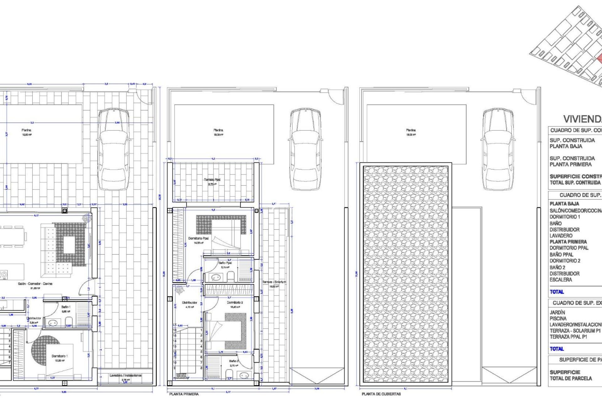 New build - Villa  - San Pedro del Pinatar