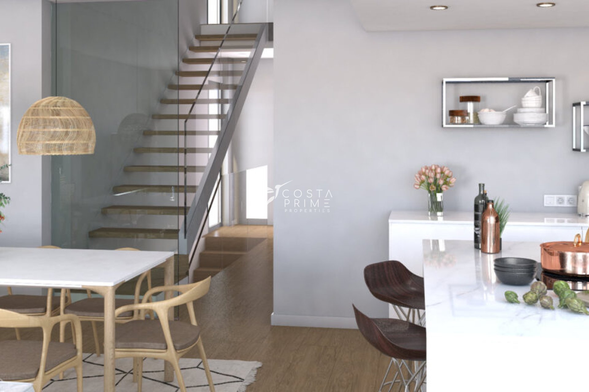 New build - Villa  - Sant Joan d'Alacant