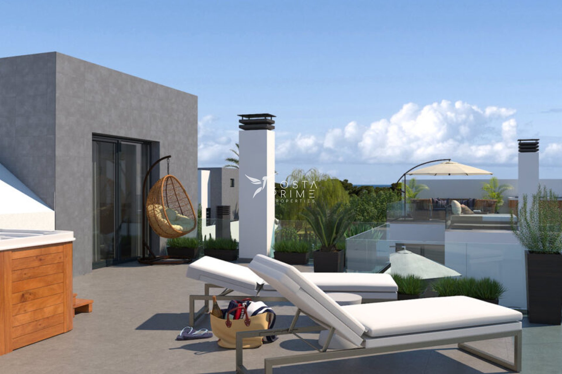 New build - Villa  - Sant Joan d'Alacant