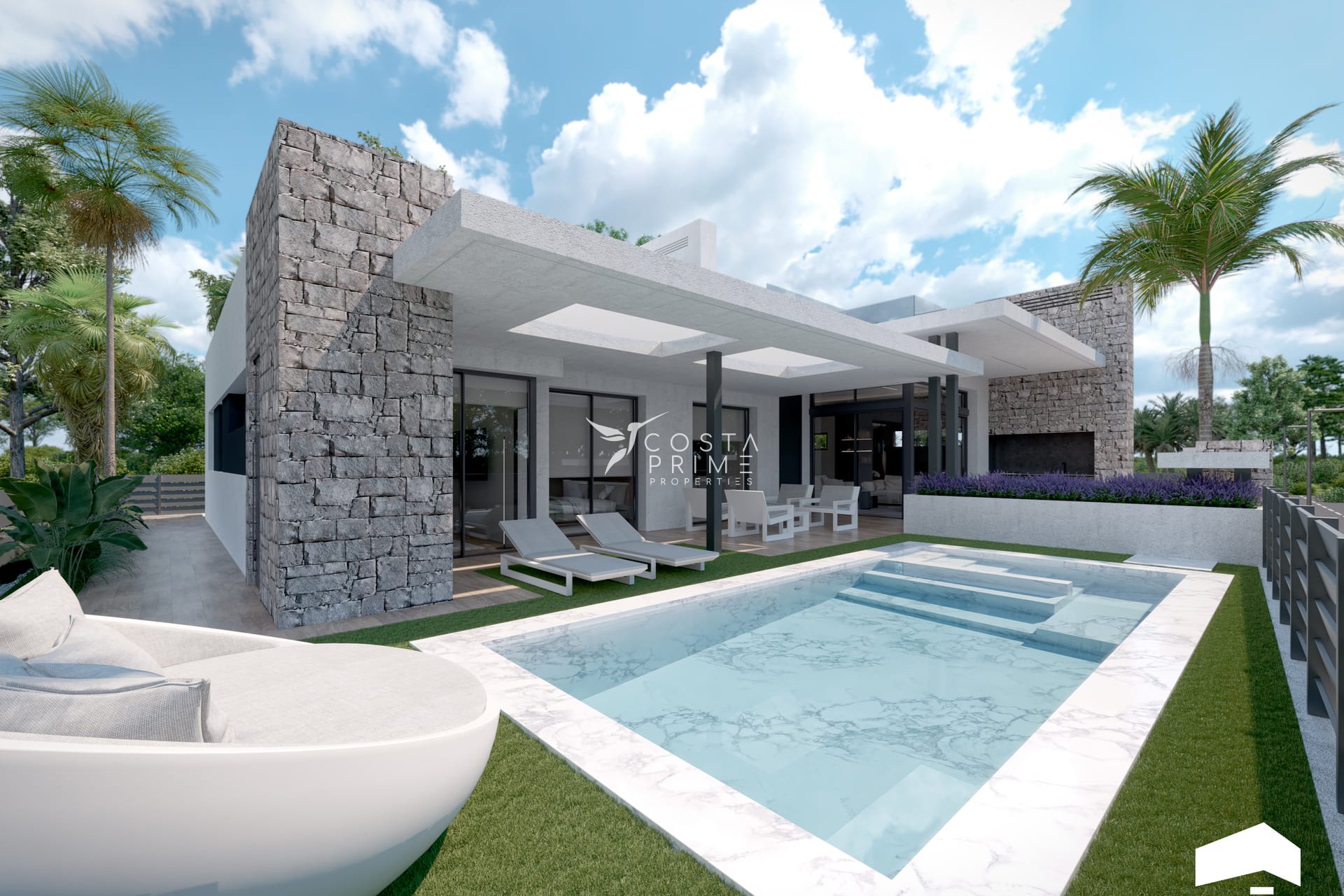 New build - Villa  - Santa Rosalía
