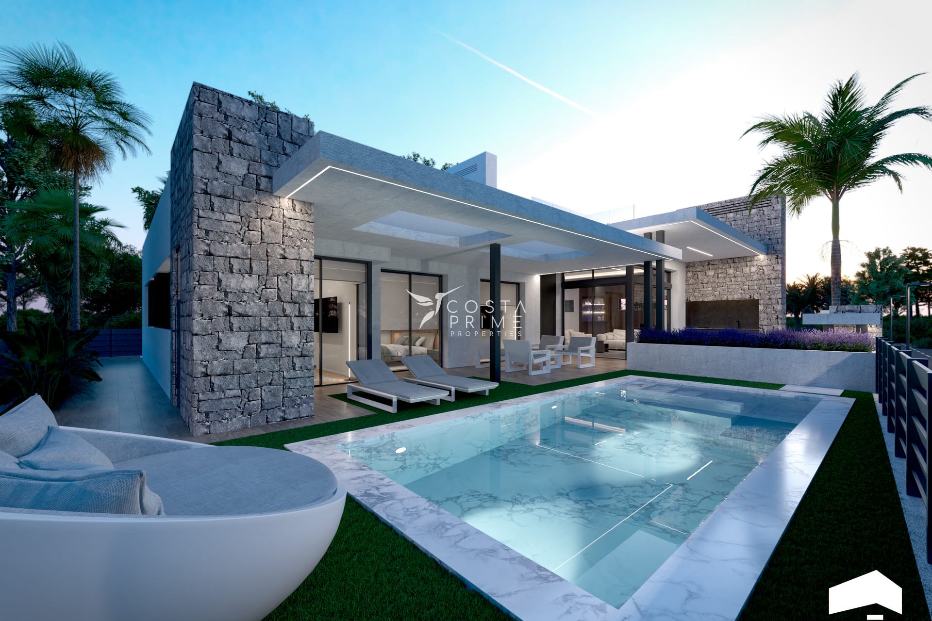 New build - Villa  - Santa Rosalía