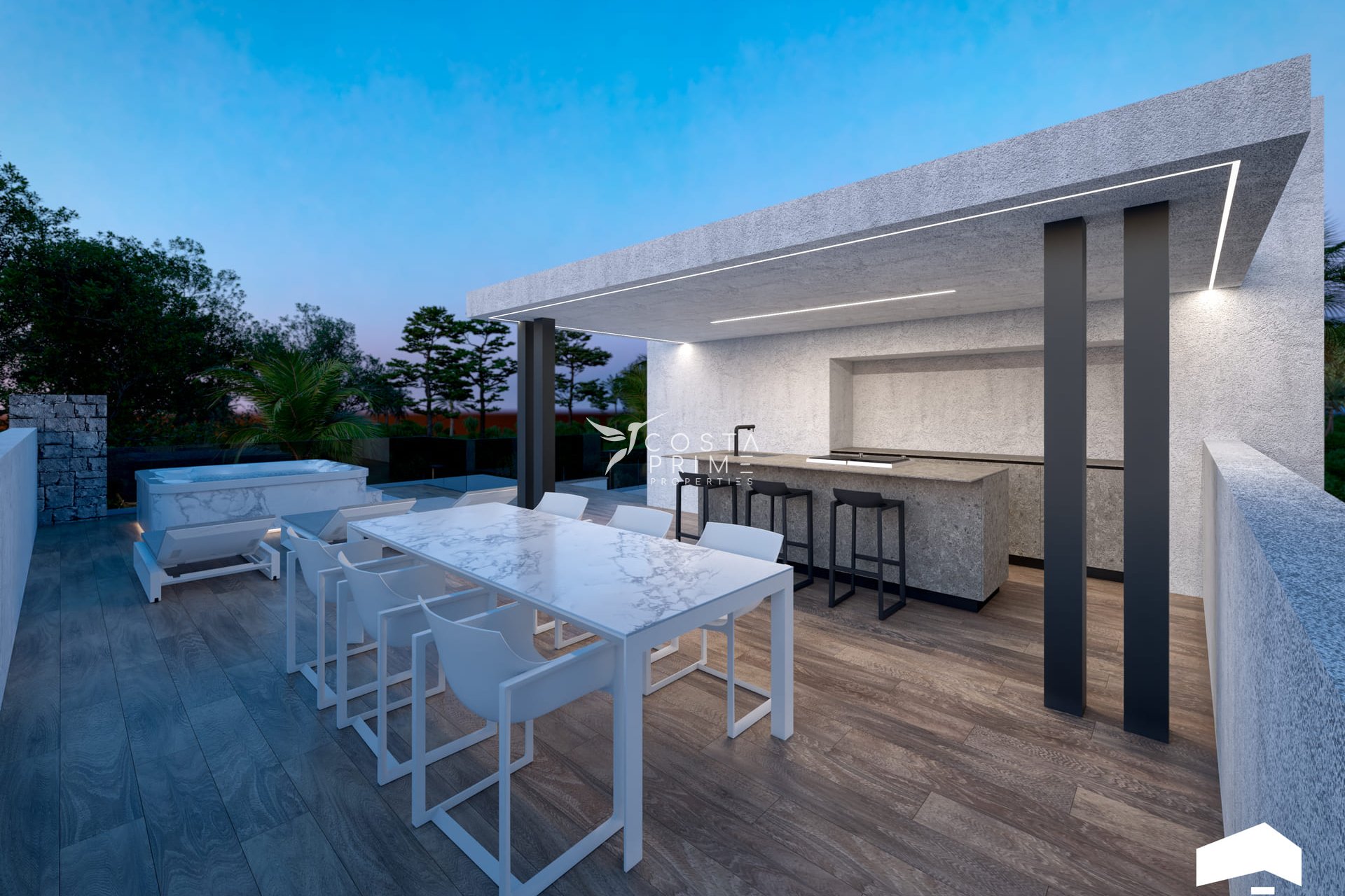 New build - Villa  - Santa Rosalía