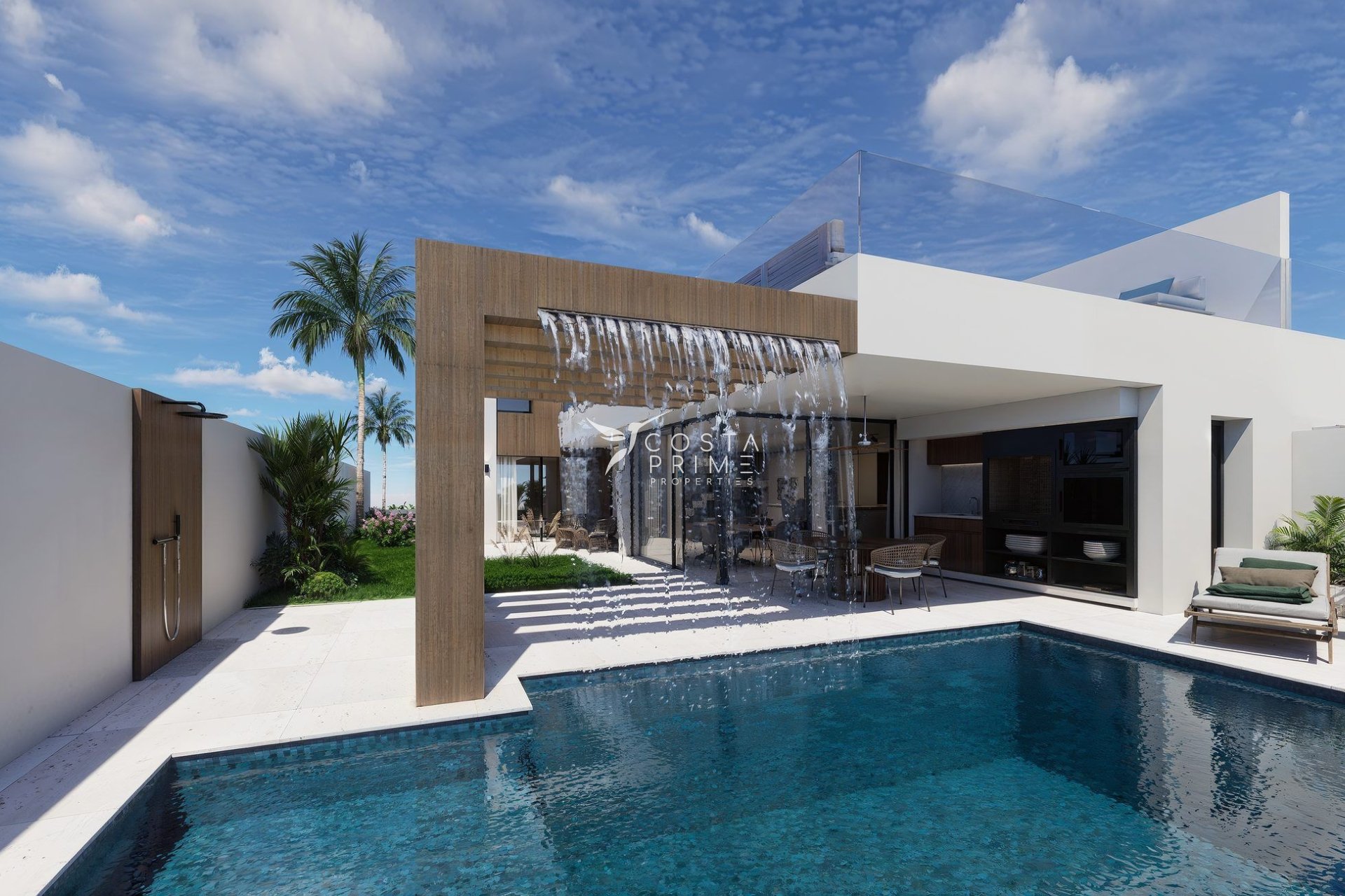 New build - Villa  - Santa Rosalía