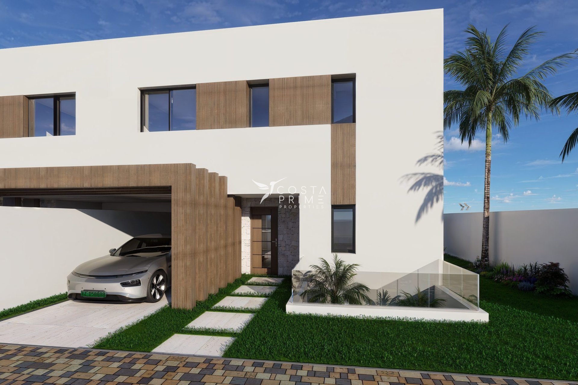 New build - Villa  - Santa Rosalía