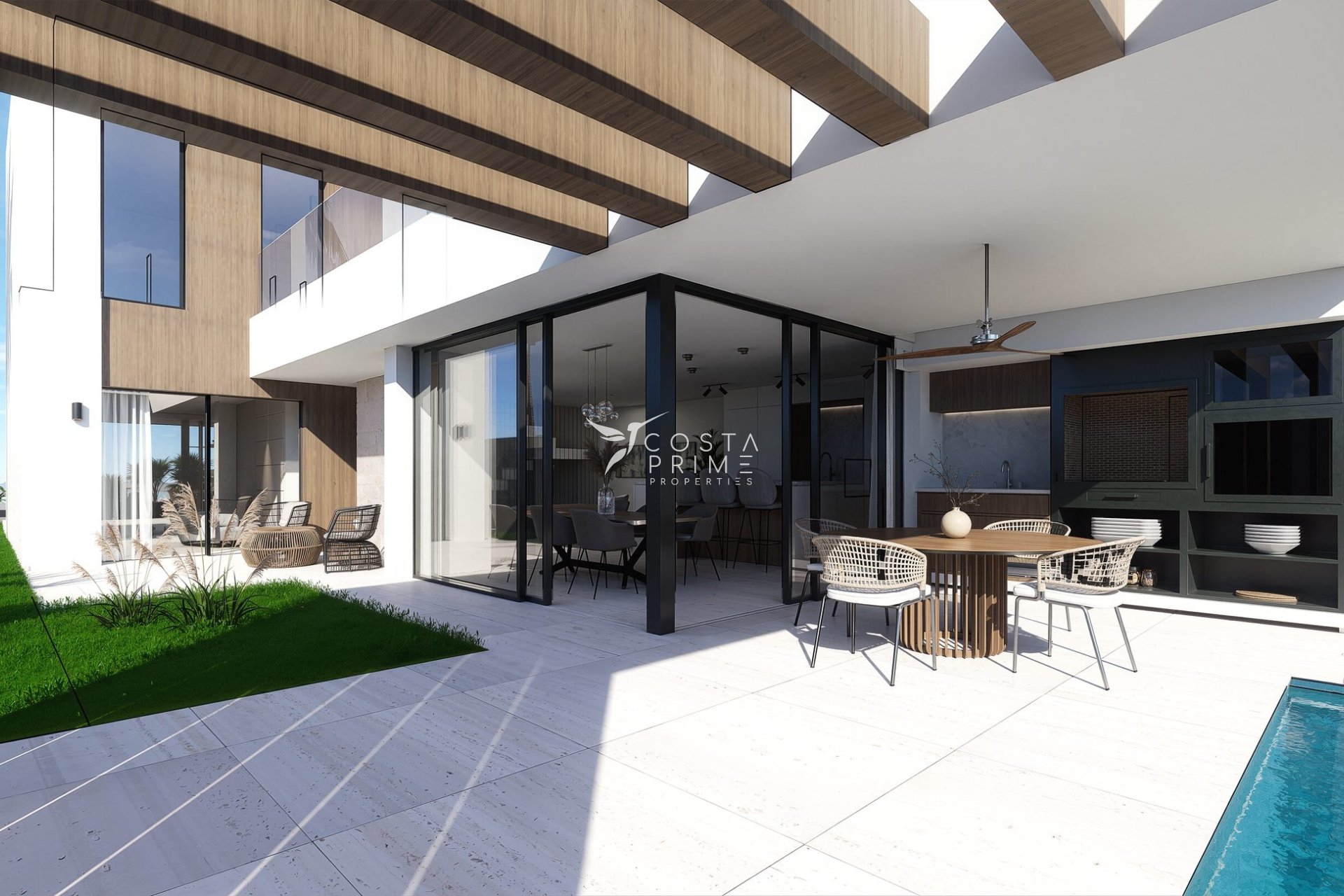 New build - Villa  - Santa Rosalía