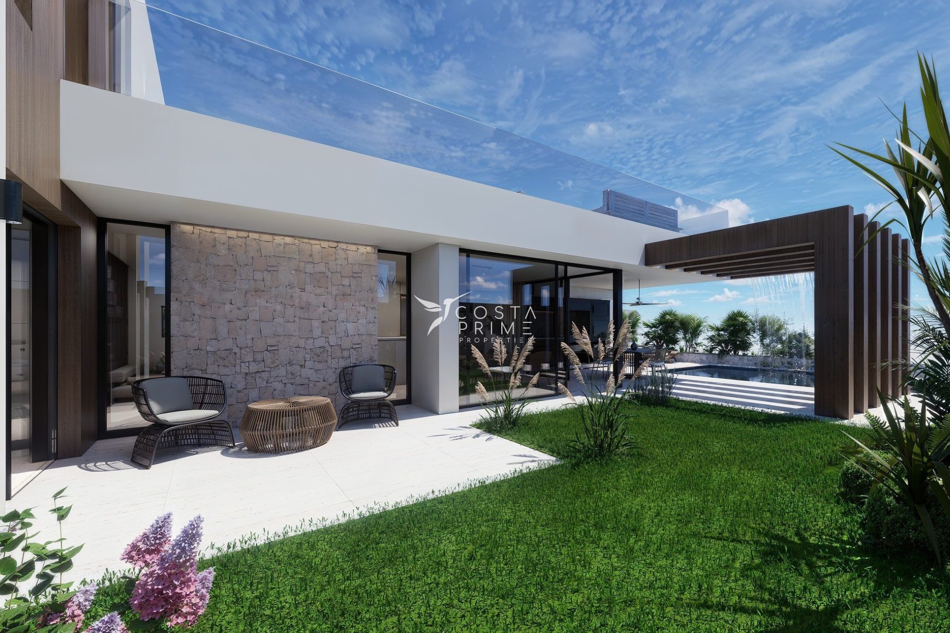 New build - Villa  - Santa Rosalía