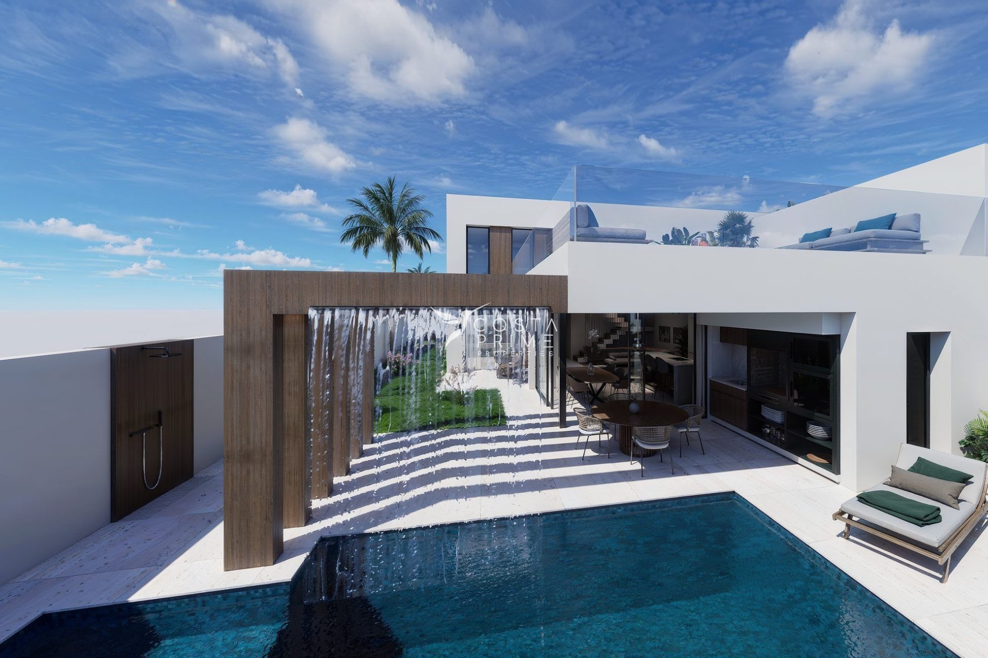 New build - Villa  - Santa Rosalía