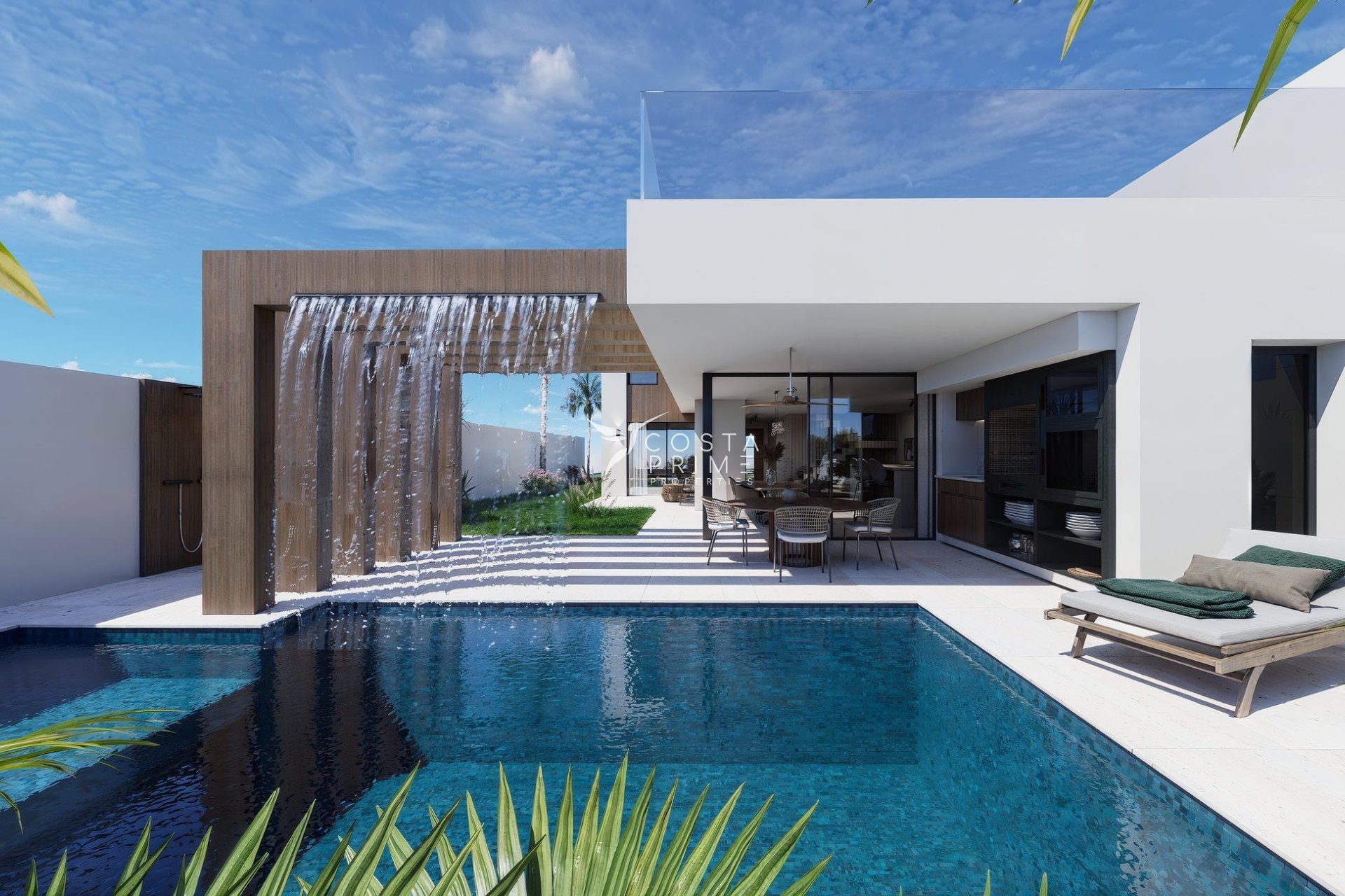 New build - Villa  - Santa Rosalía