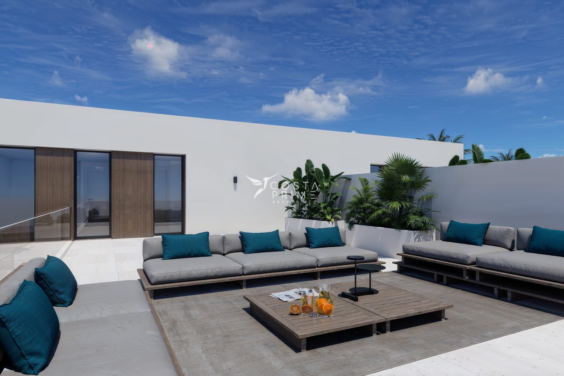 New build - Villa  - Santa Rosalía