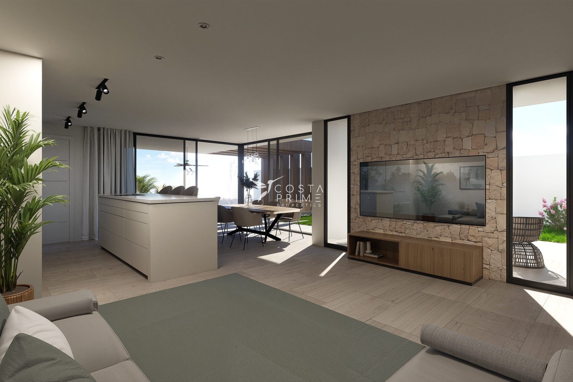 New build - Villa  - Santa Rosalía