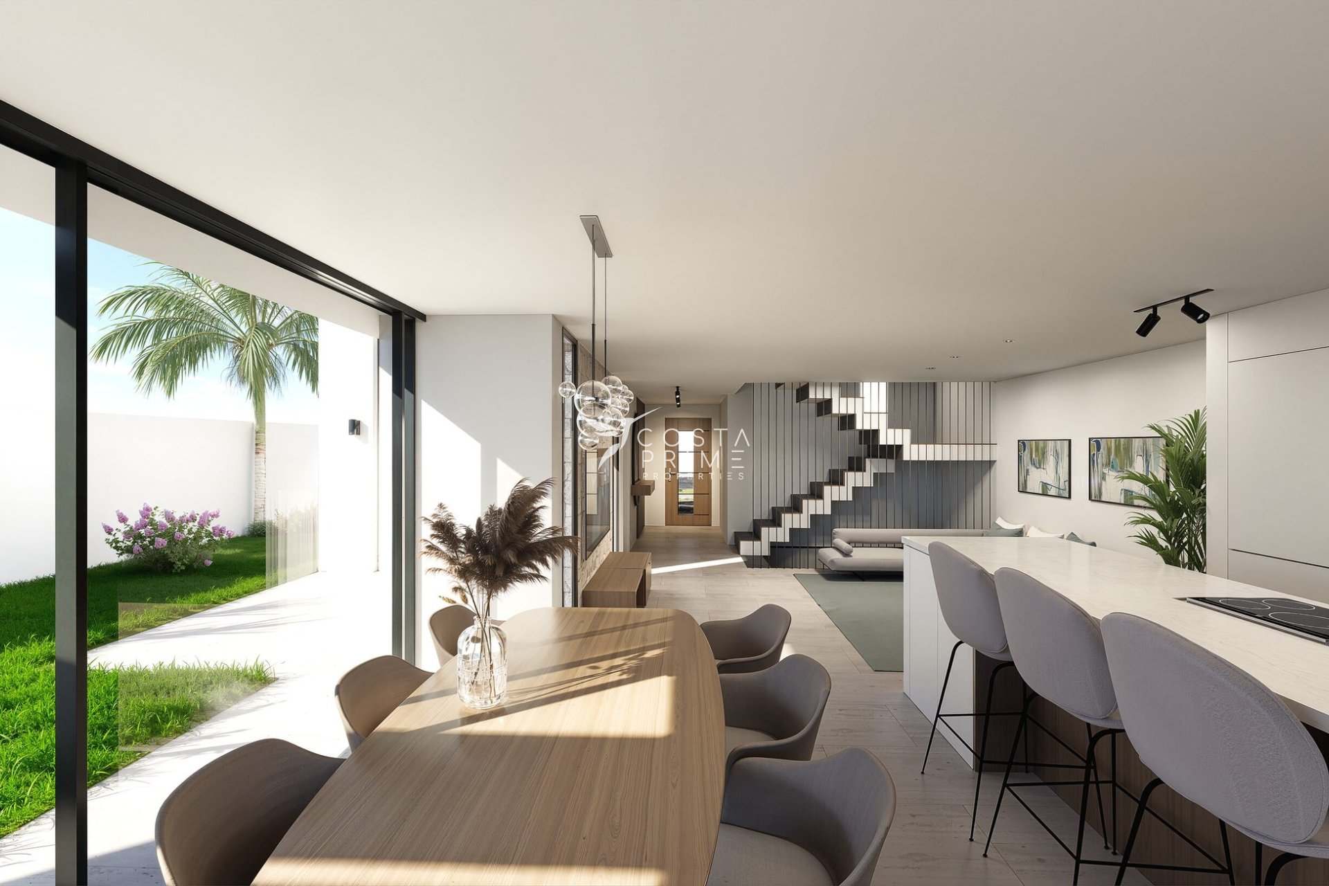 New build - Villa  - Santa Rosalía