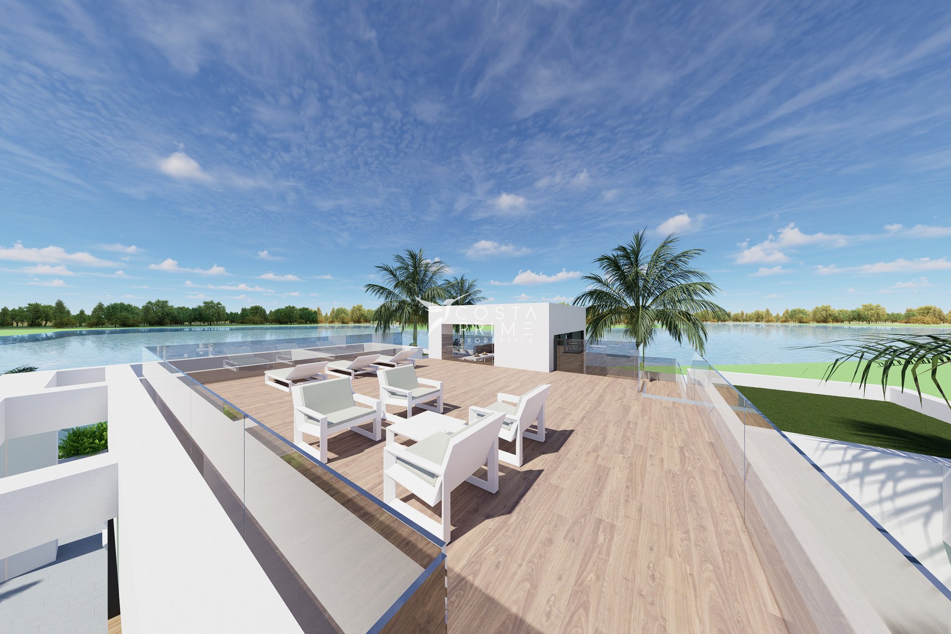 New build - Villa  - Santa Rosalía