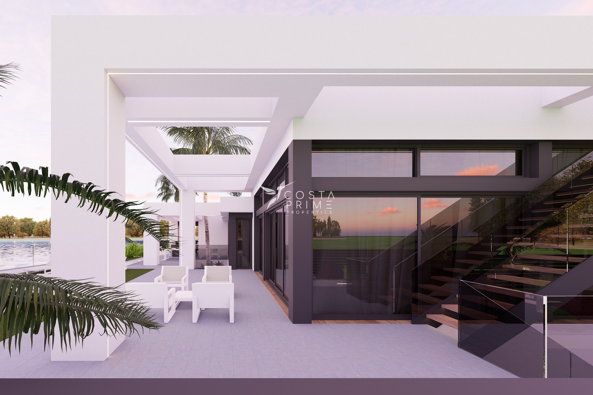 New build - Villa  - Santa Rosalía