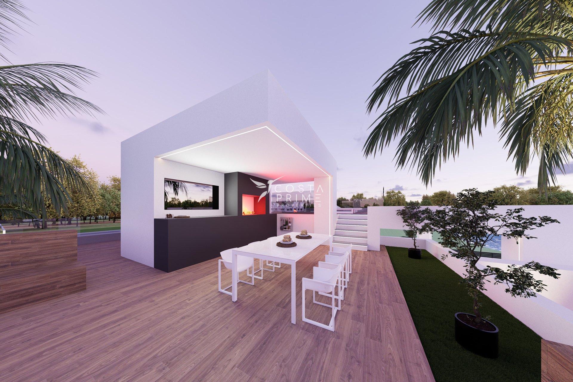 New build - Villa  - Santa Rosalía