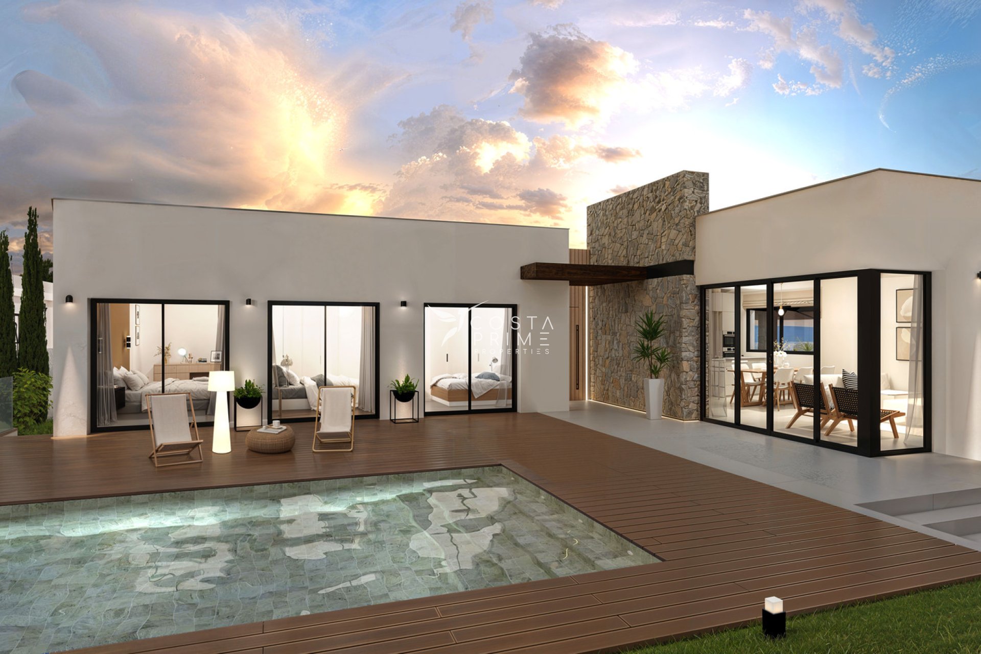 New build - Villa  - Santa Rosalía