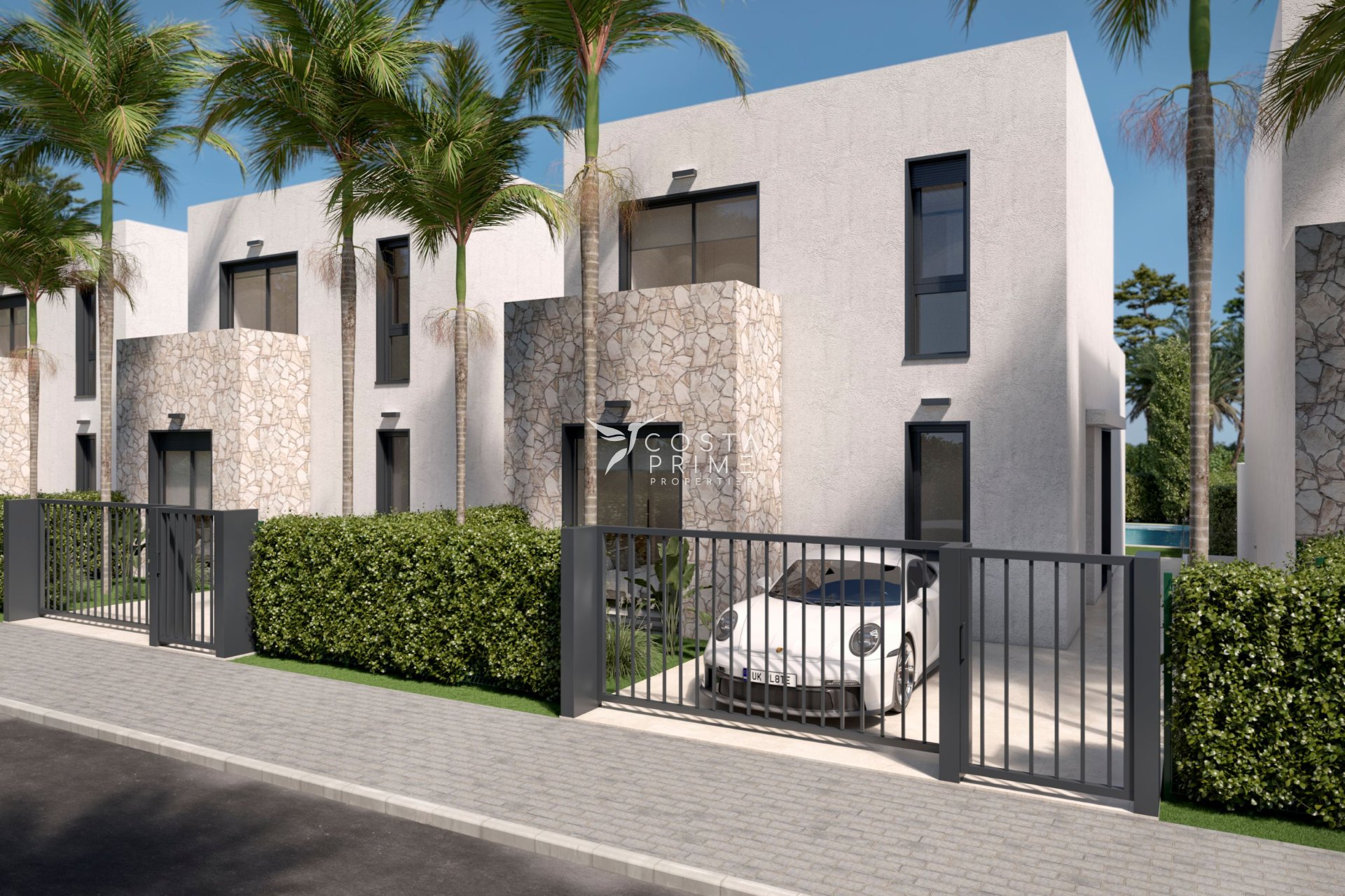 New build - Villa  - Santa Rosalía