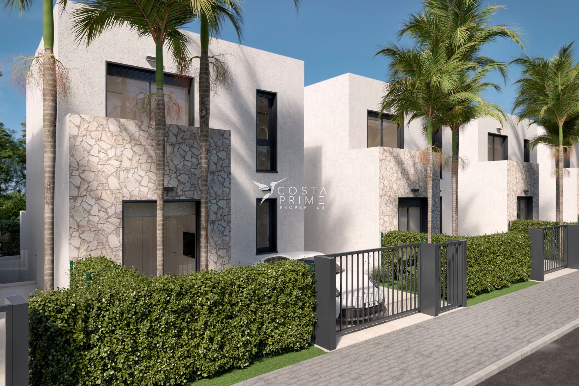 New build - Villa  - Santa Rosalía