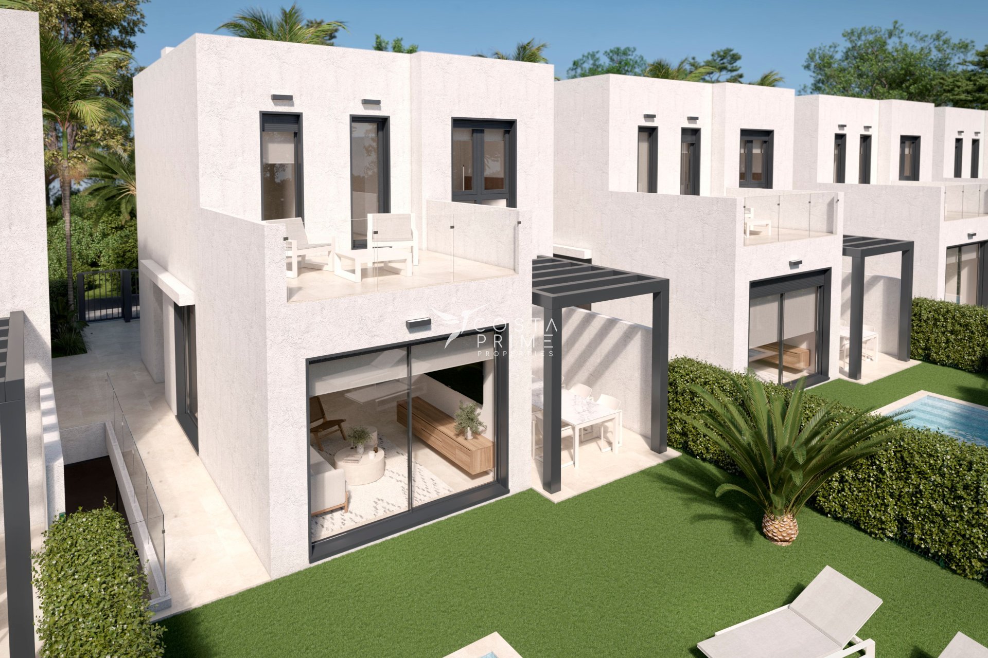 New build - Villa  - Santa Rosalía