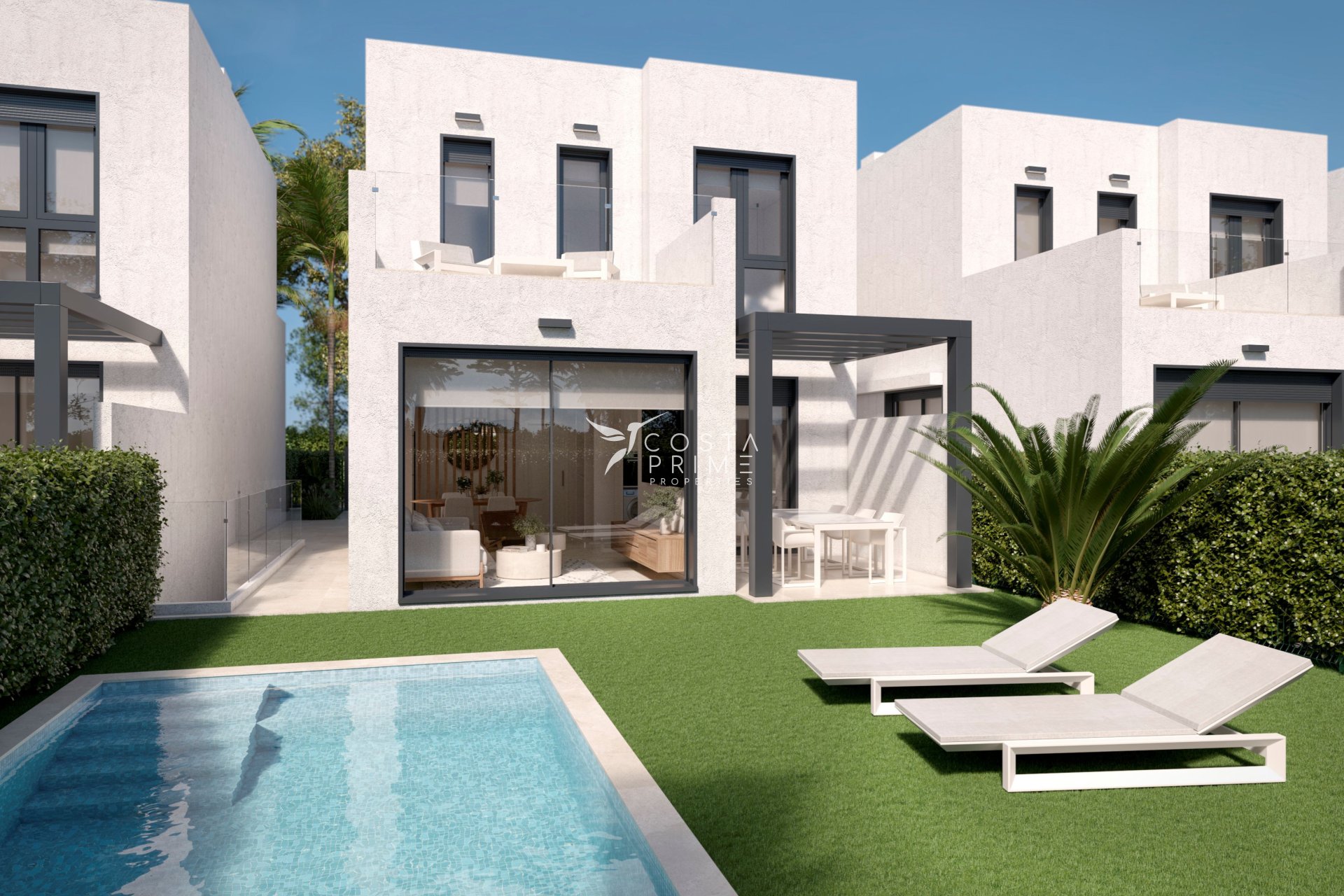 New build - Villa  - Santa Rosalía