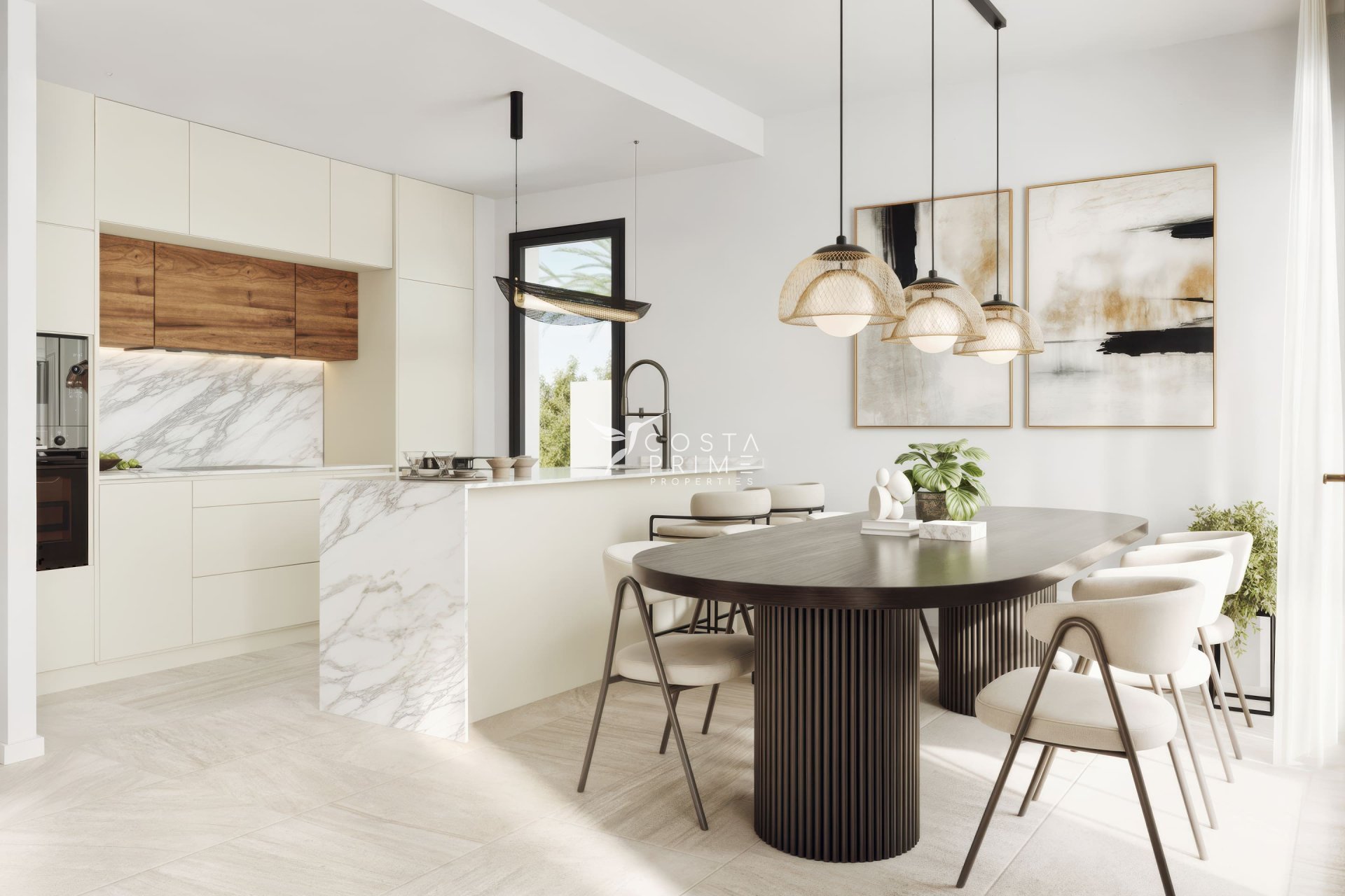 New build - Villa  - Santa Rosalía