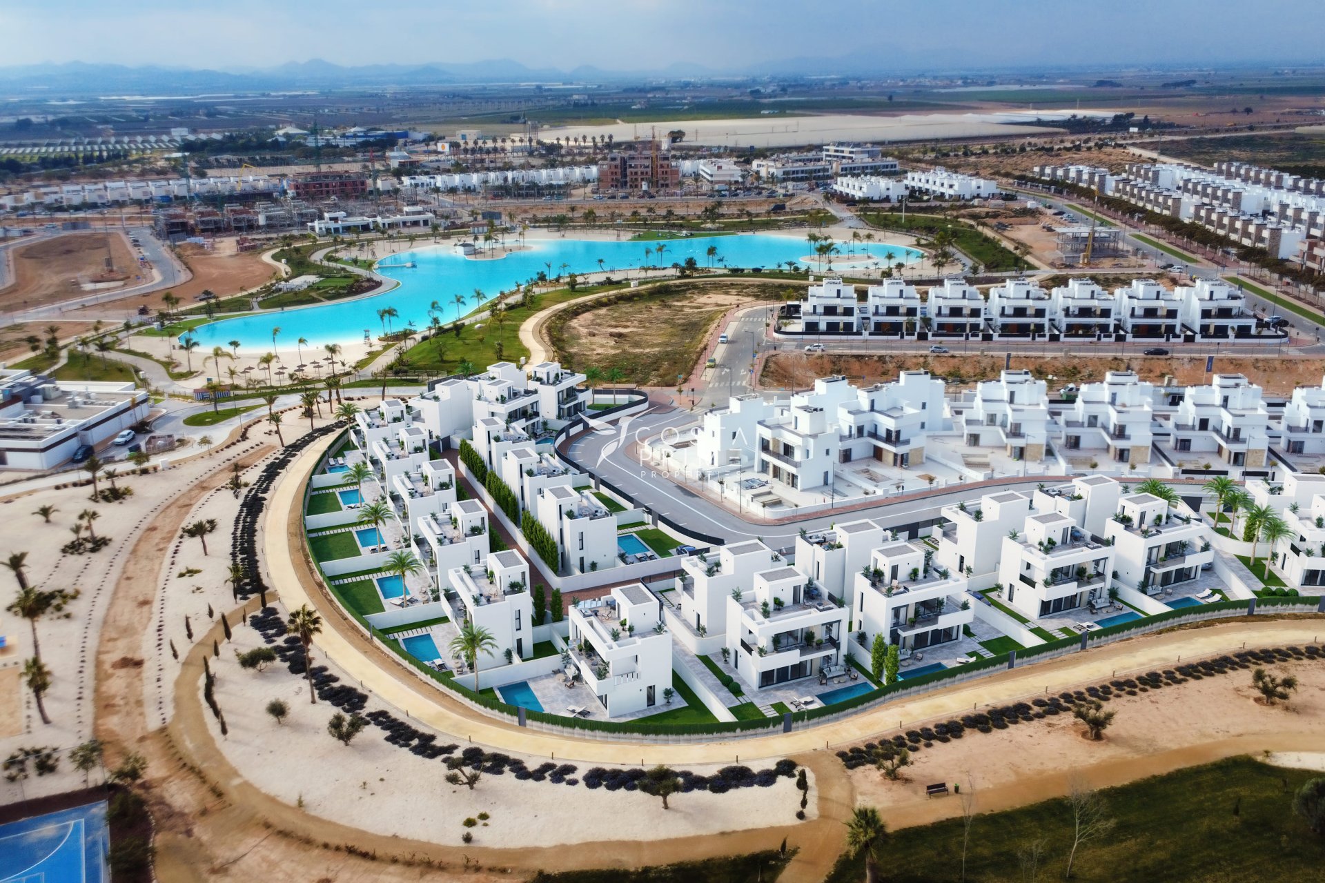 New build - Villa  - Santa Rosalía